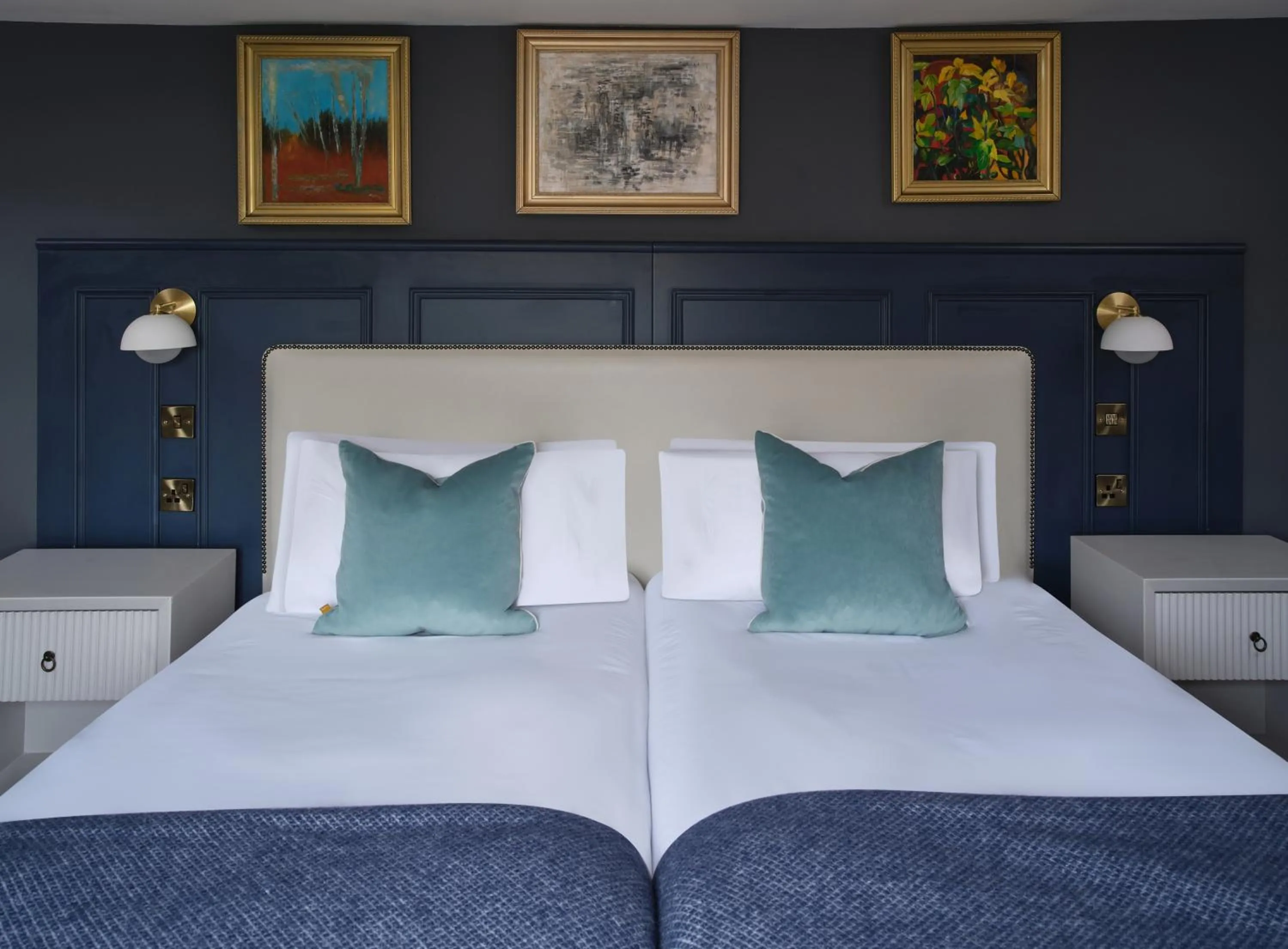 Bed in Henrietta House, a member of Radisson Individuals