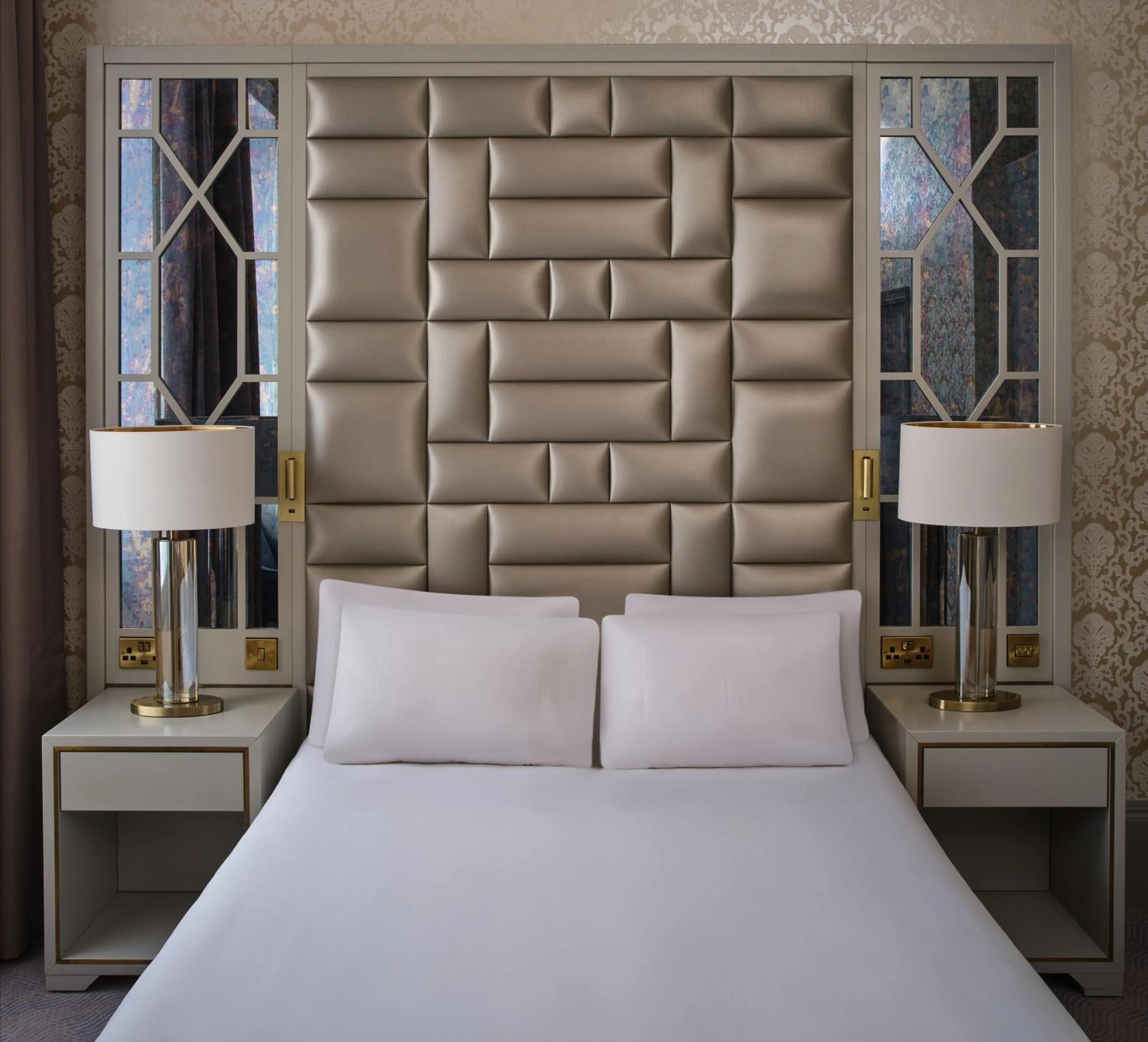 Bed in Henrietta House, a member of Radisson Individuals