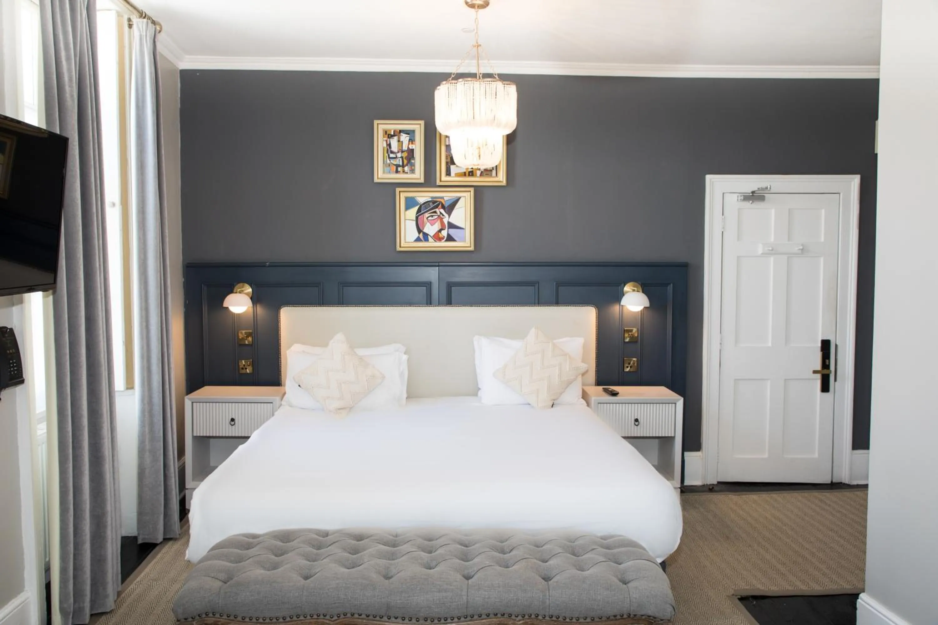 Bed in Henrietta House, a member of Radisson Individuals