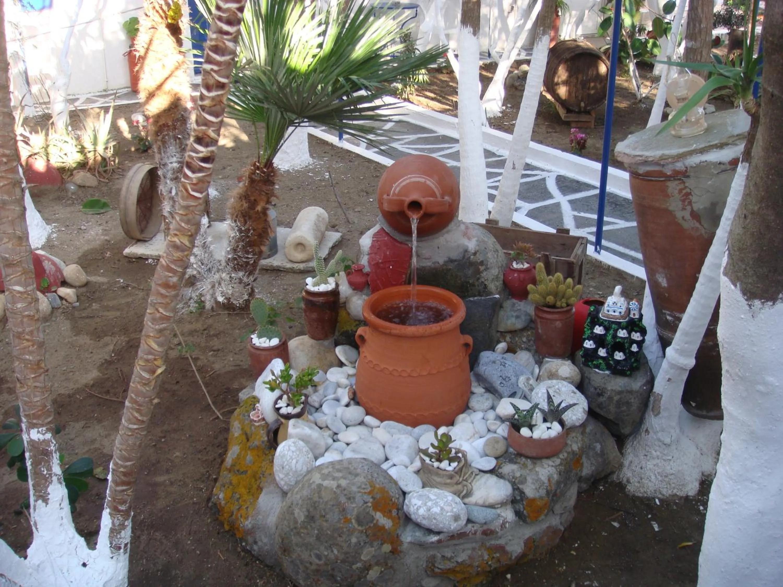 Garden in Boussetil Rooms CapAnMat