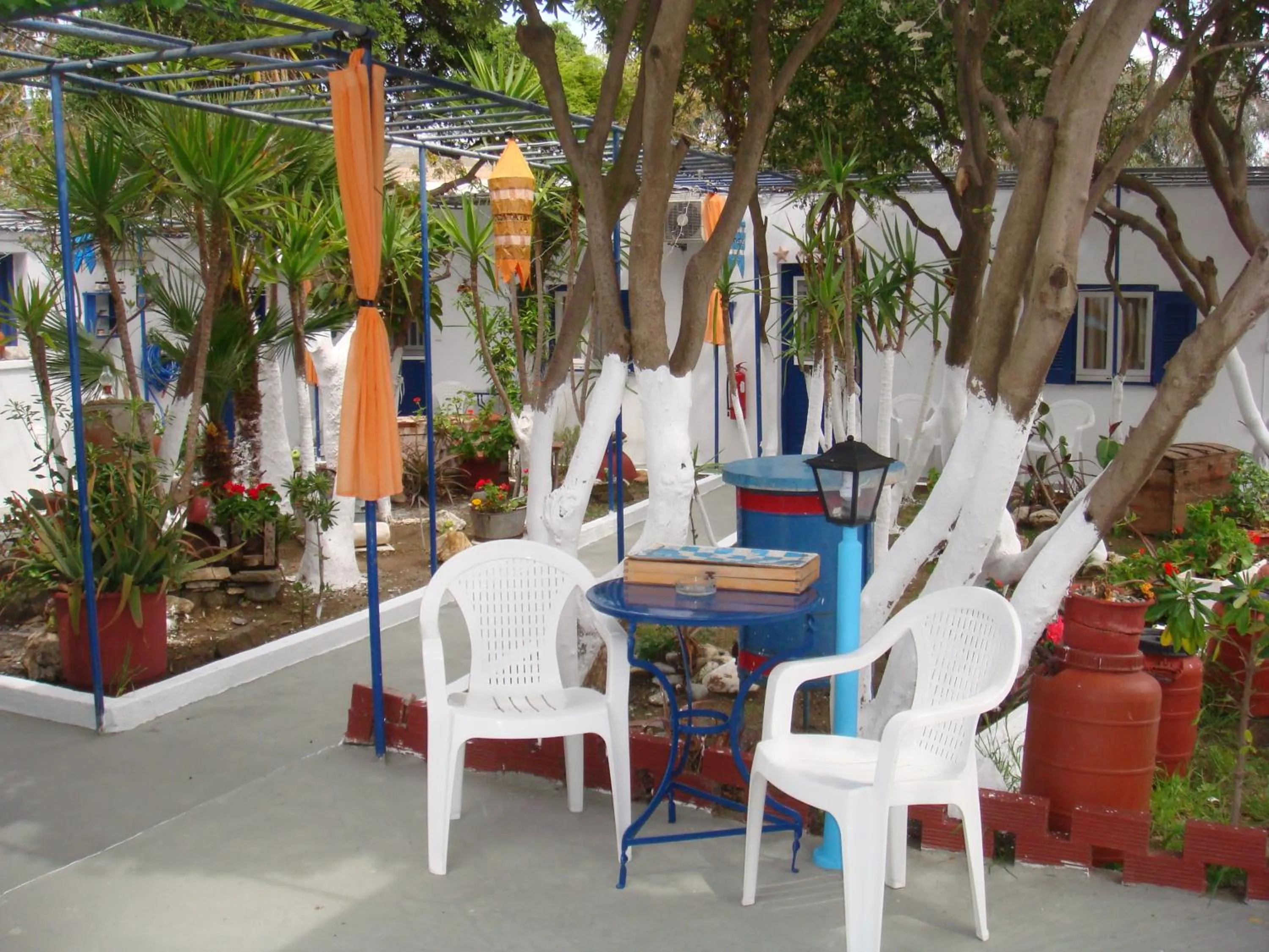 Decorative detail in Boussetil Rooms CapAnMat