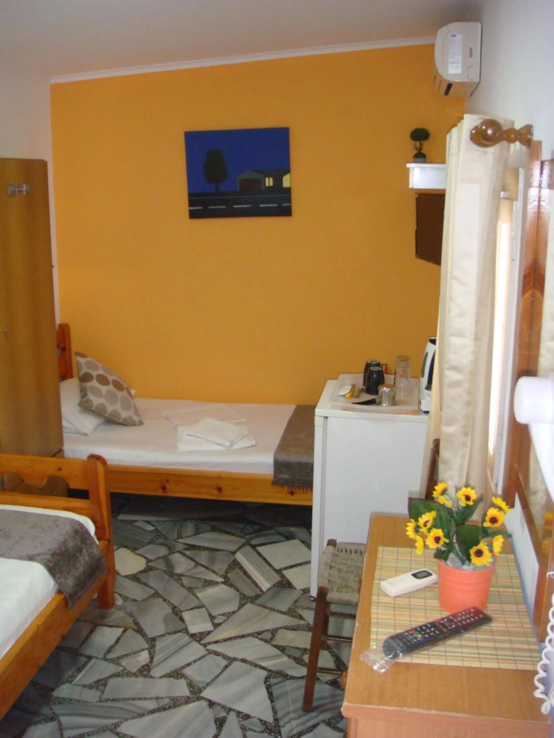 Bed in Boussetil Rooms CapAnMat