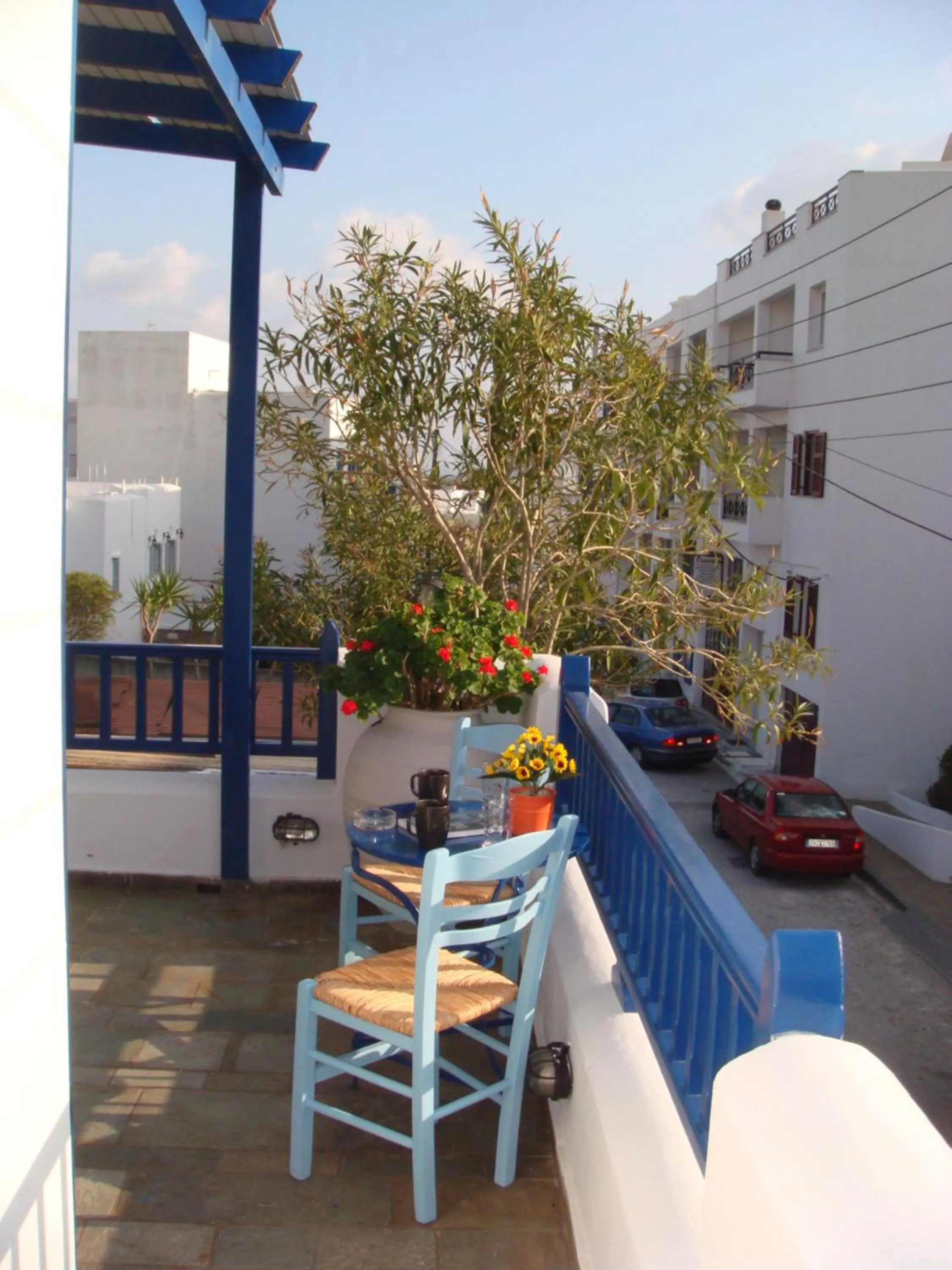 Balcony/Terrace in Boussetil Rooms CapAnMat