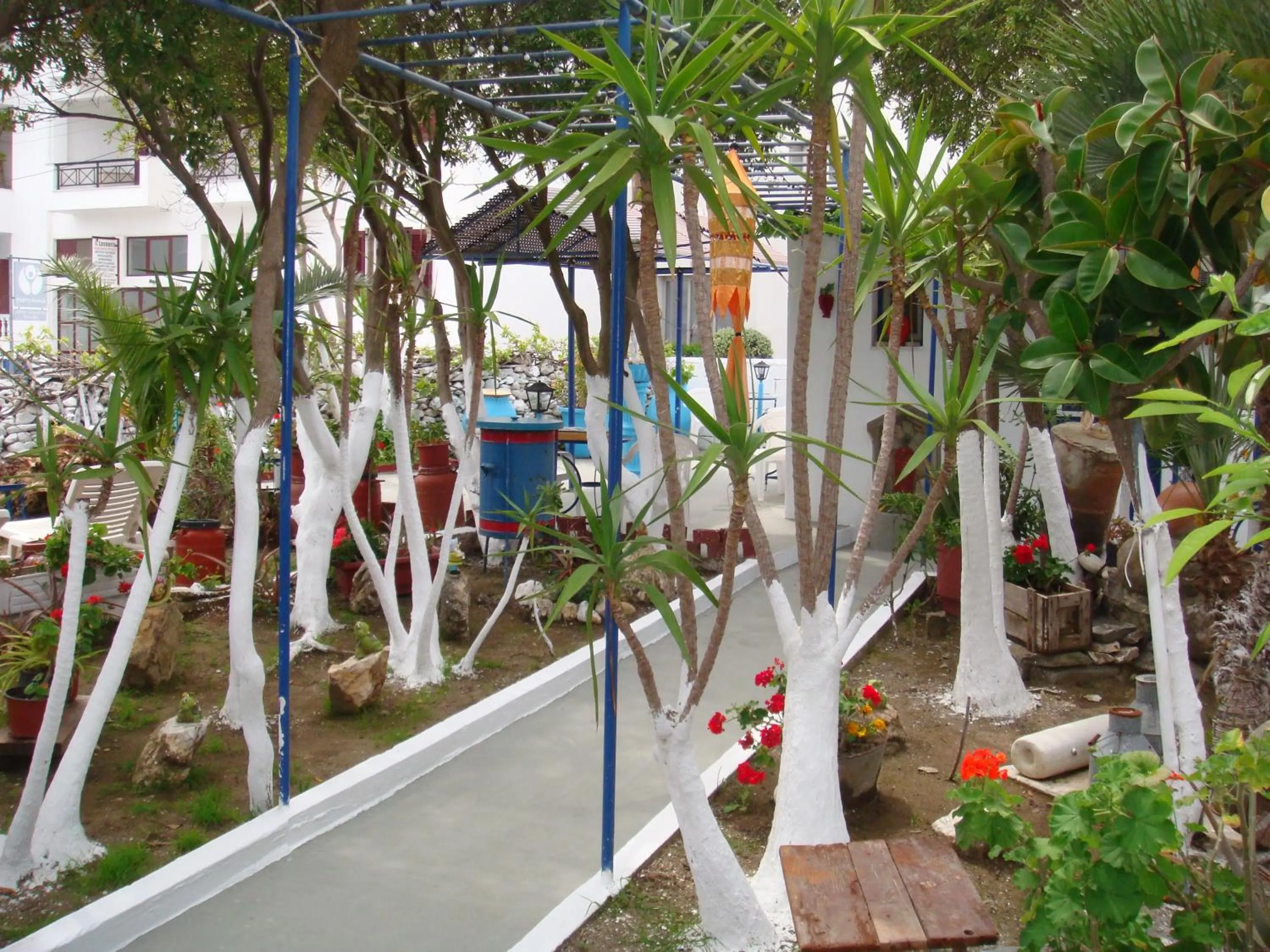 Garden in Boussetil Rooms CapAnMat