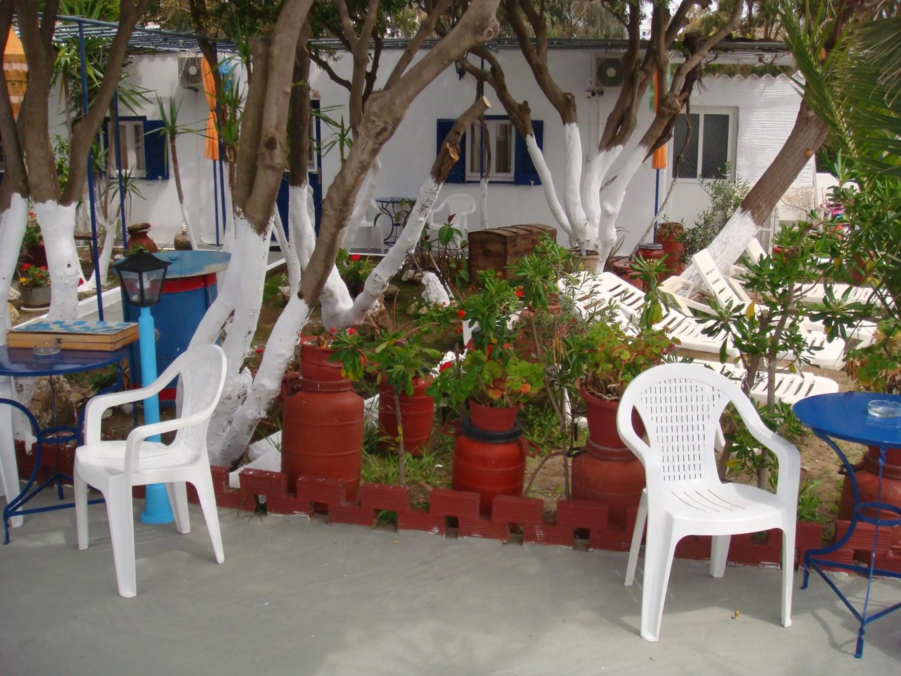 Garden in Boussetil Rooms CapAnMat