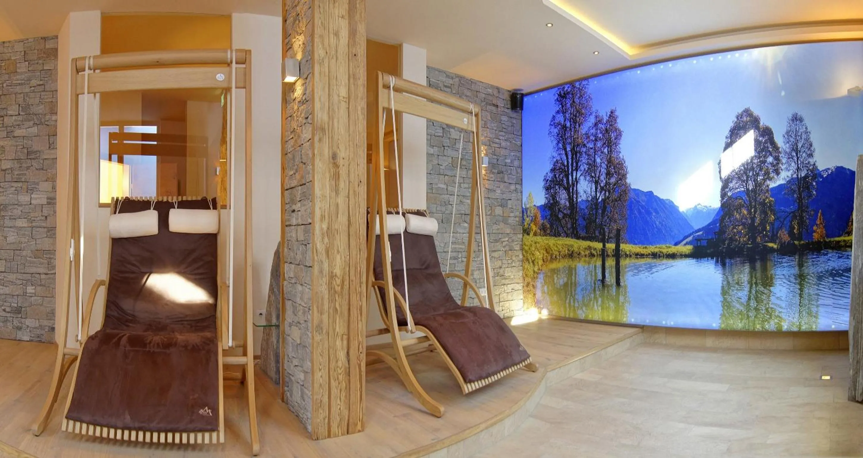 Spa and wellness centre/facilities in Hotel Alpenwelt Superior