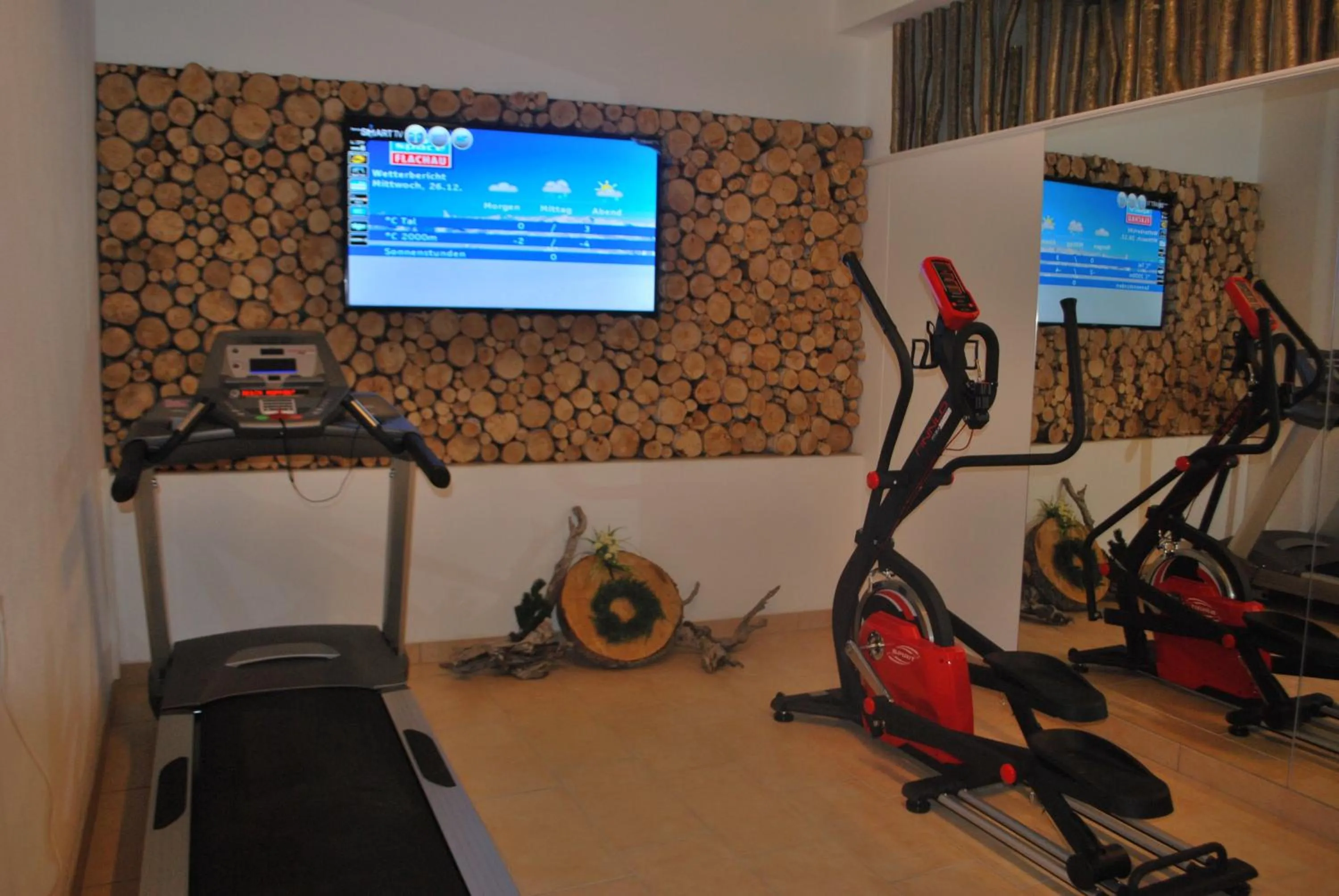 Fitness centre/facilities in Hotel Alpenwelt Superior