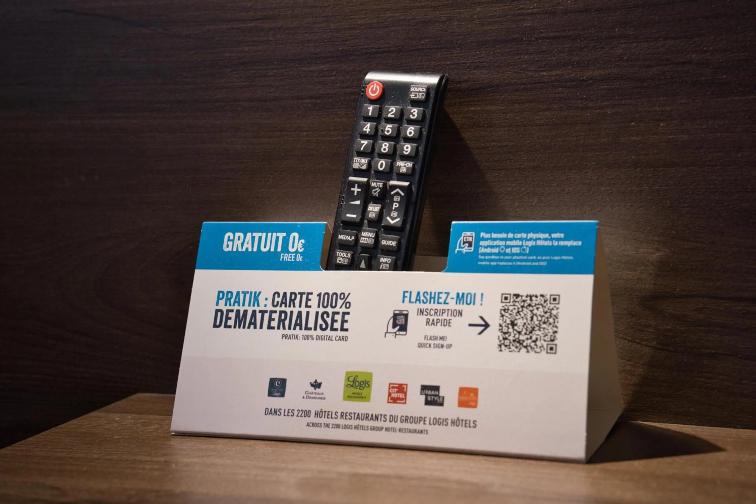 Logo/Certificate/Sign in Cit'Hotel des 2 Golfs