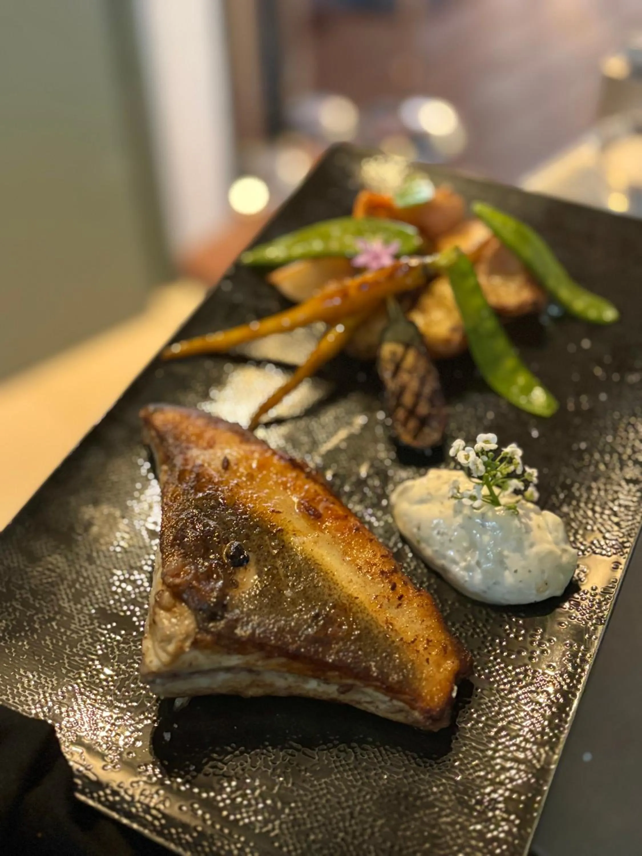 Restaurant/places to eat in Cit'Hotel des 2 Golfs