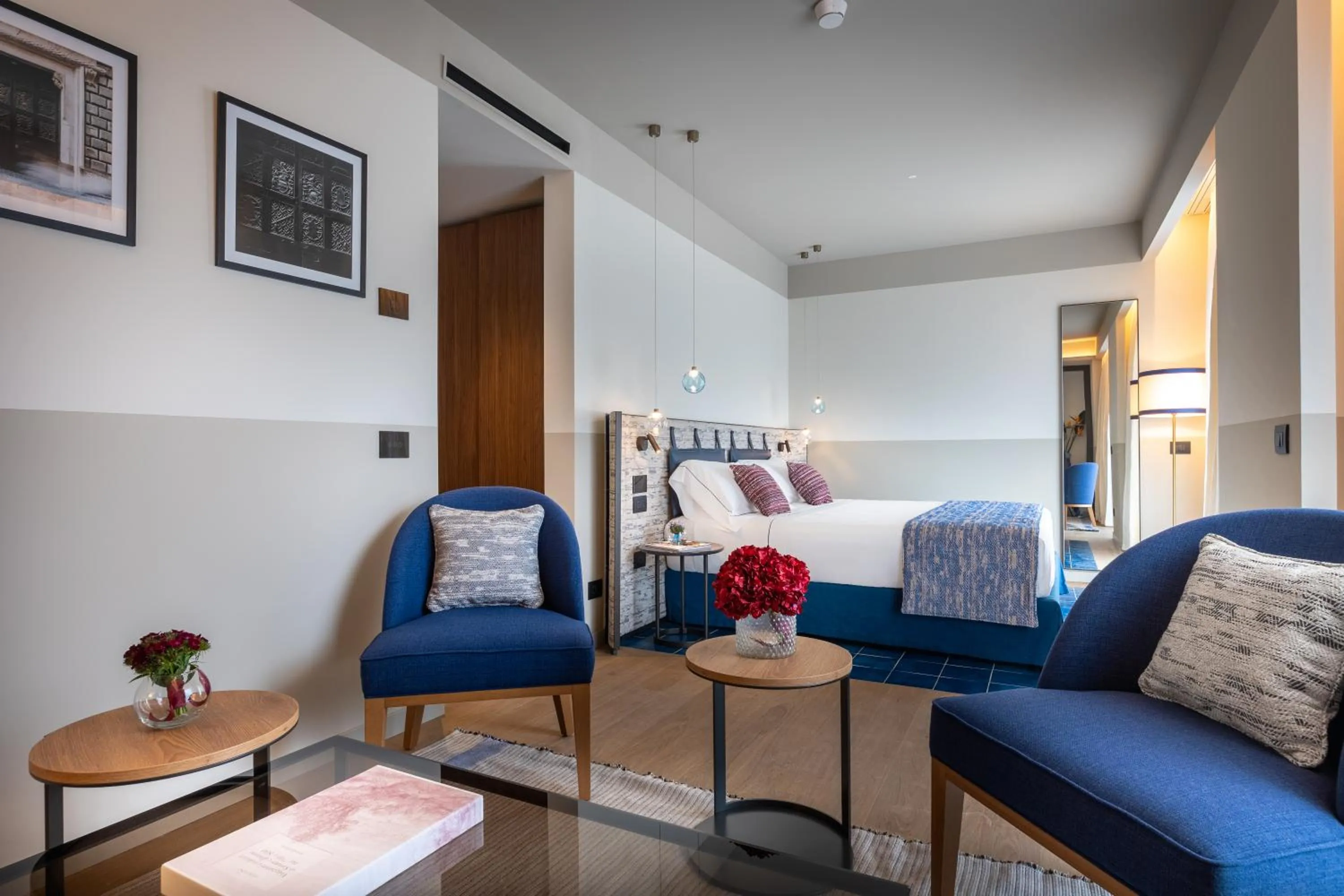 Bed in Ara Maris Hotel & Spa