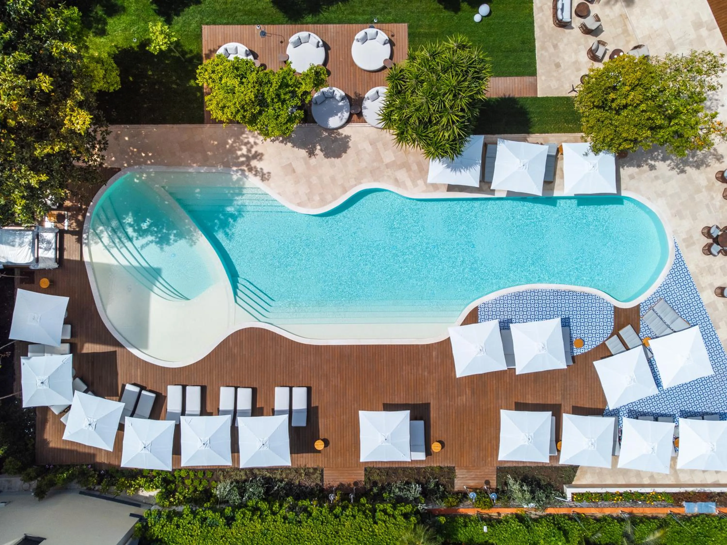 Swimming pool in Ara Maris Hotel & Spa