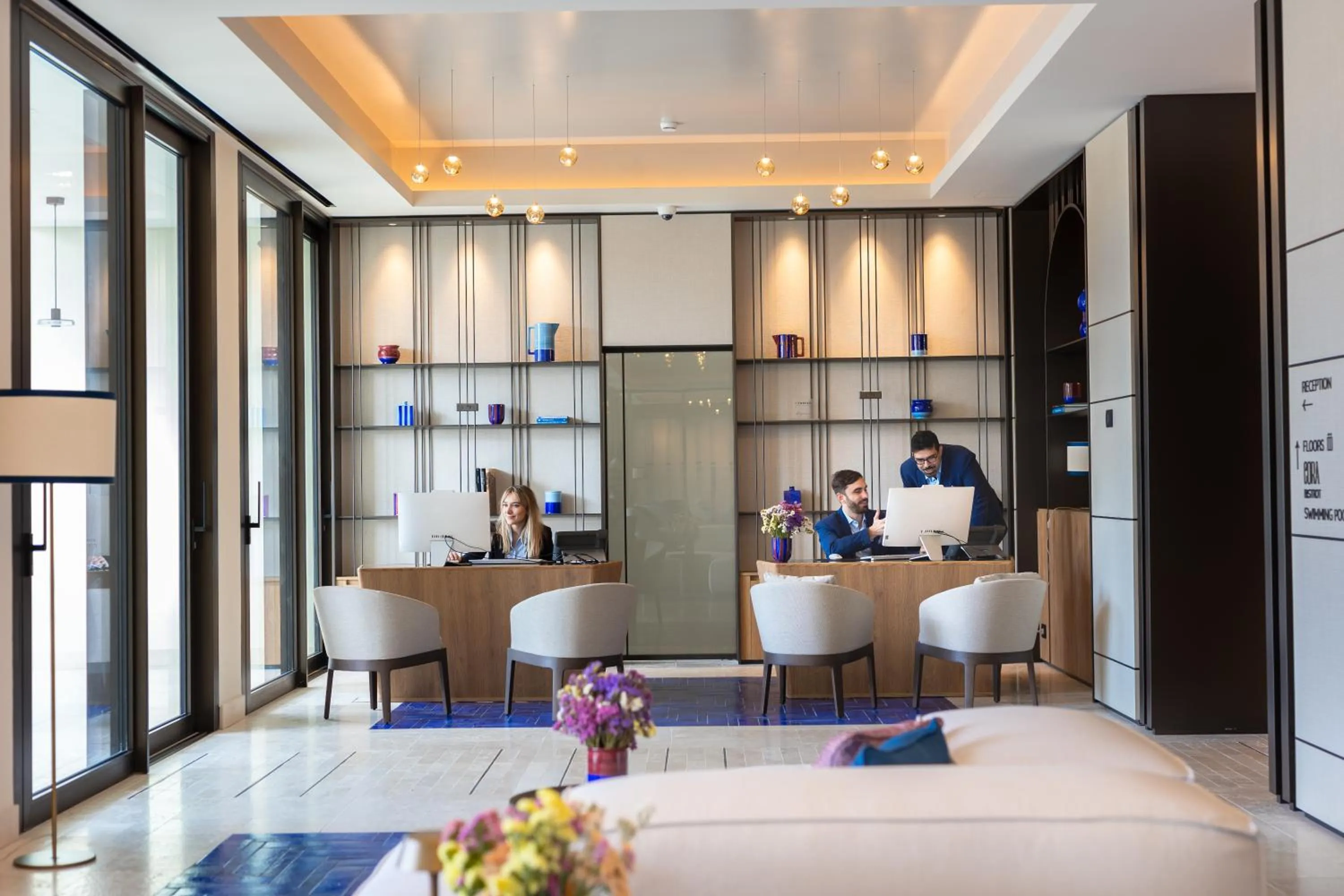 Lobby or reception in Ara Maris Hotel & Spa