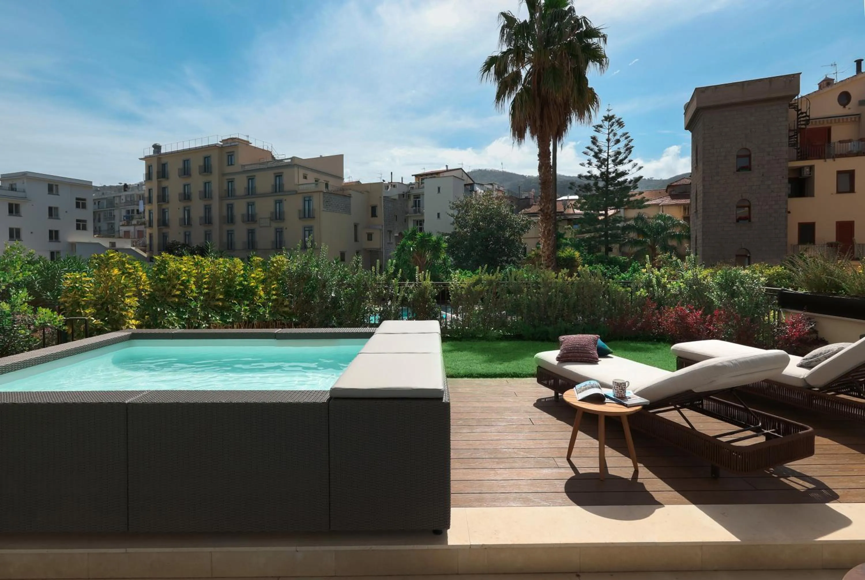 Swimming pool in Ara Maris Hotel & Spa