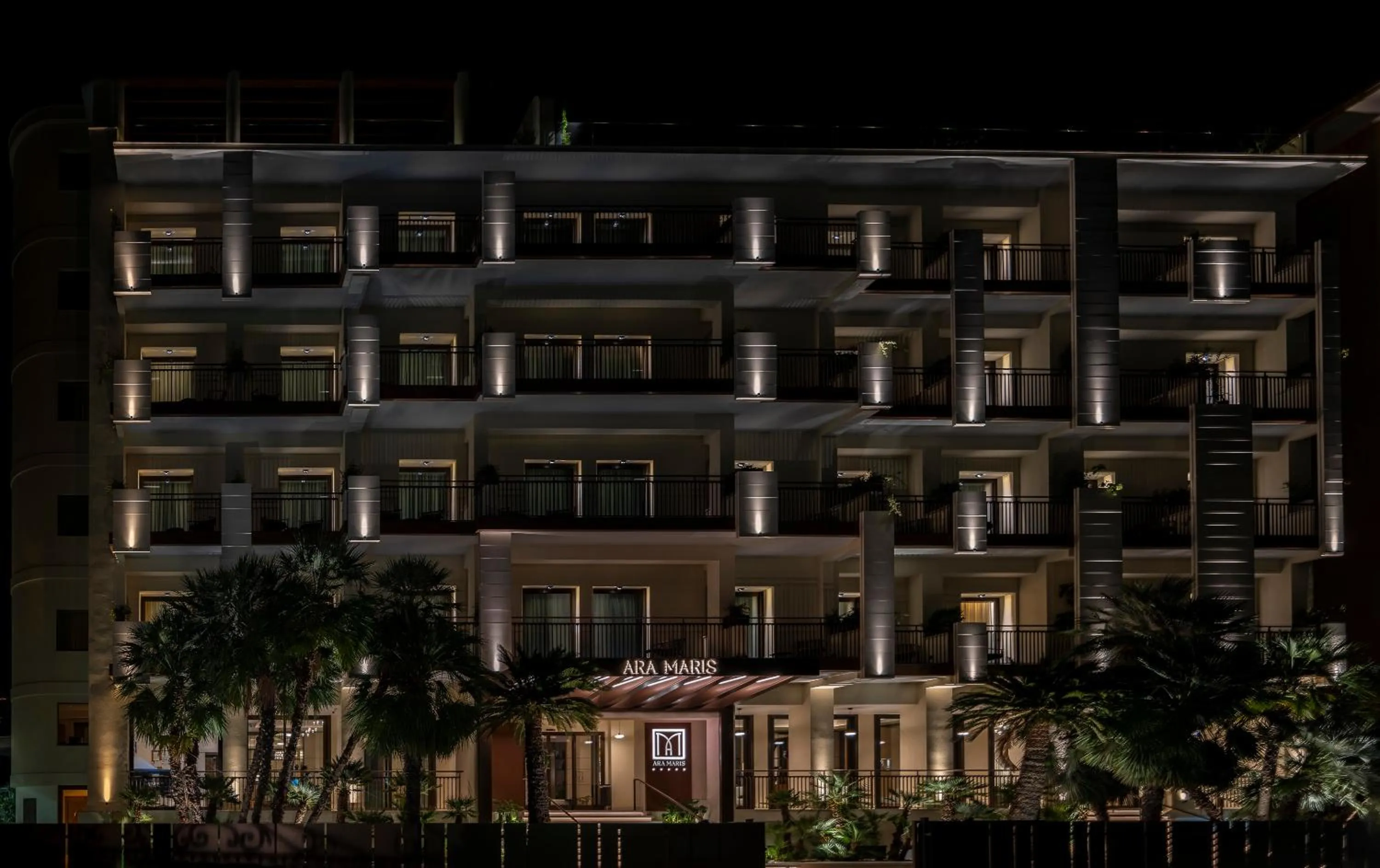 Facade/entrance in Ara Maris Hotel & Spa