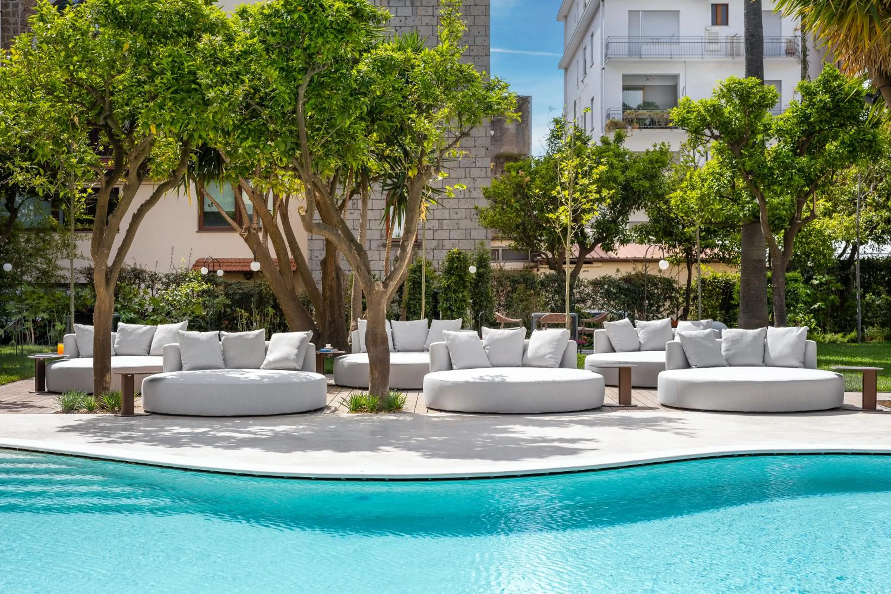 Solarium in Ara Maris Hotel & Spa