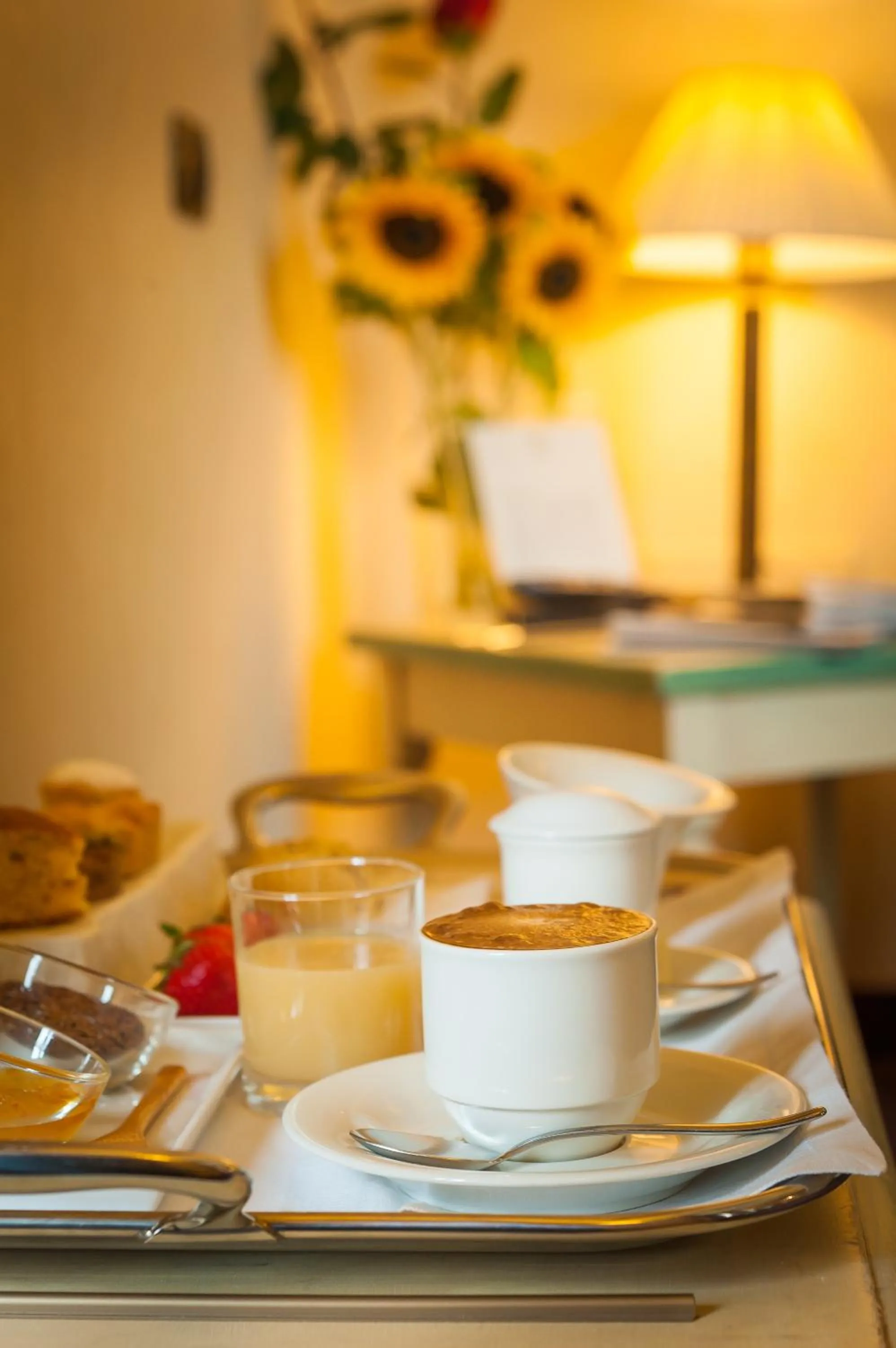 Decorative detail in Relais Ducale Spa & Pool