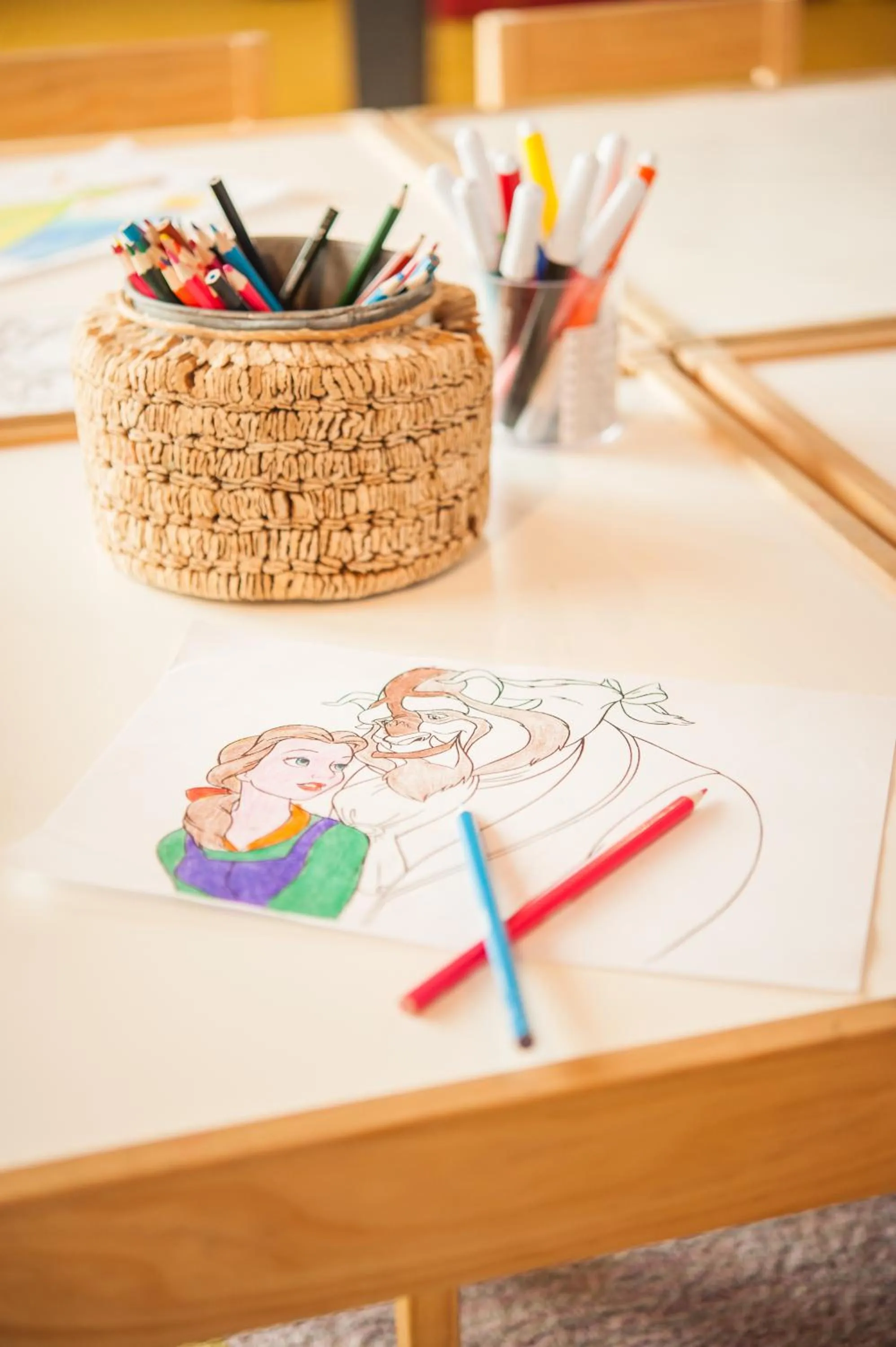 Children play ground in Relais Ducale Spa & Pool