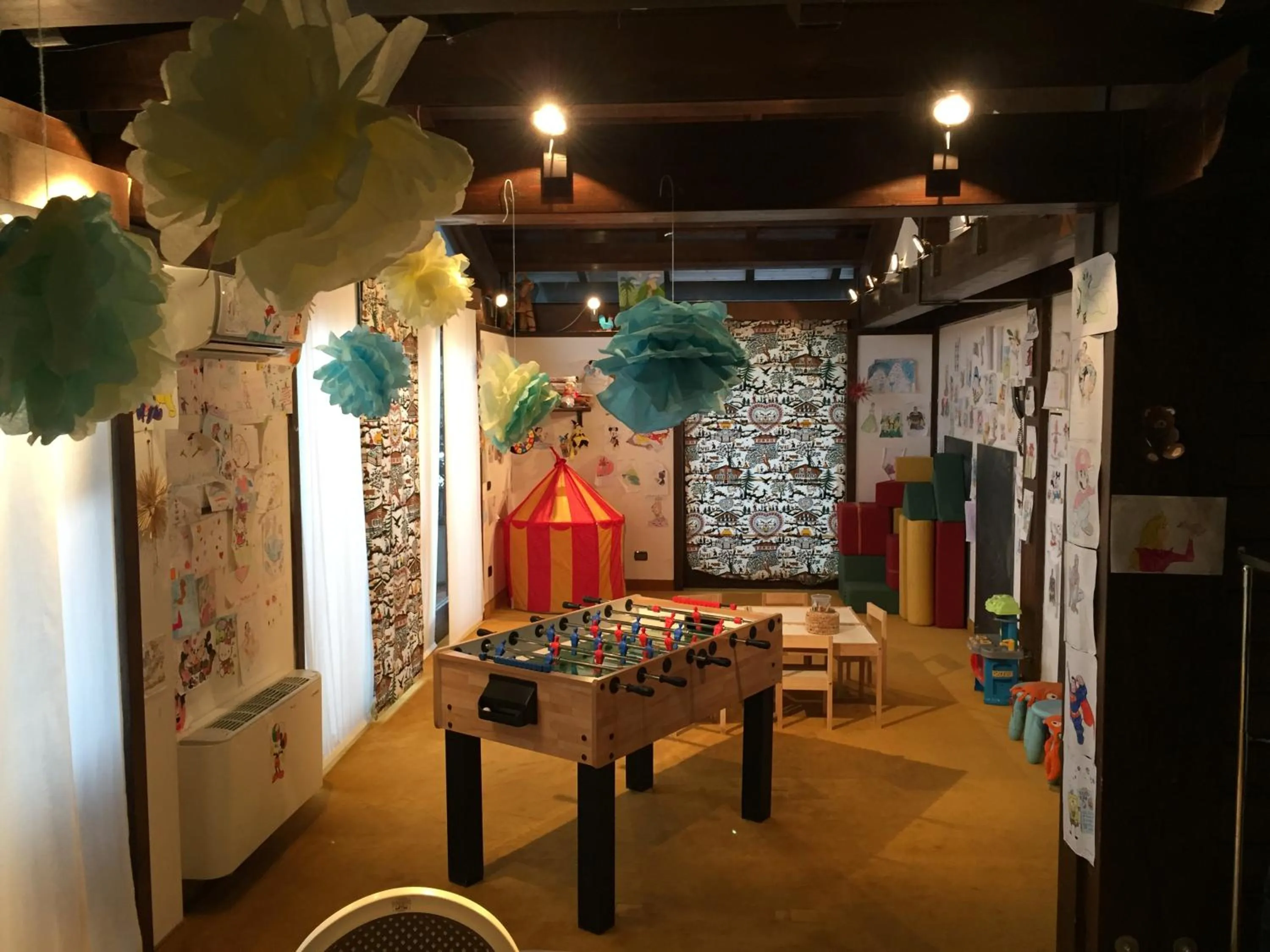 Children play ground in Relais Ducale Spa & Pool