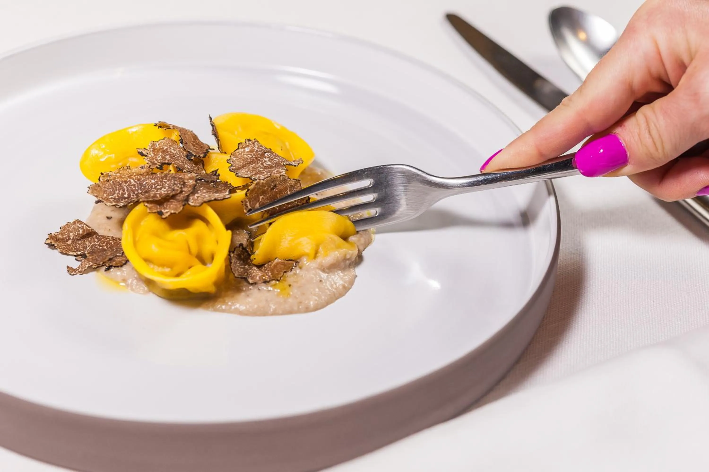 Food close-up in Relais Ducale Spa & Pool