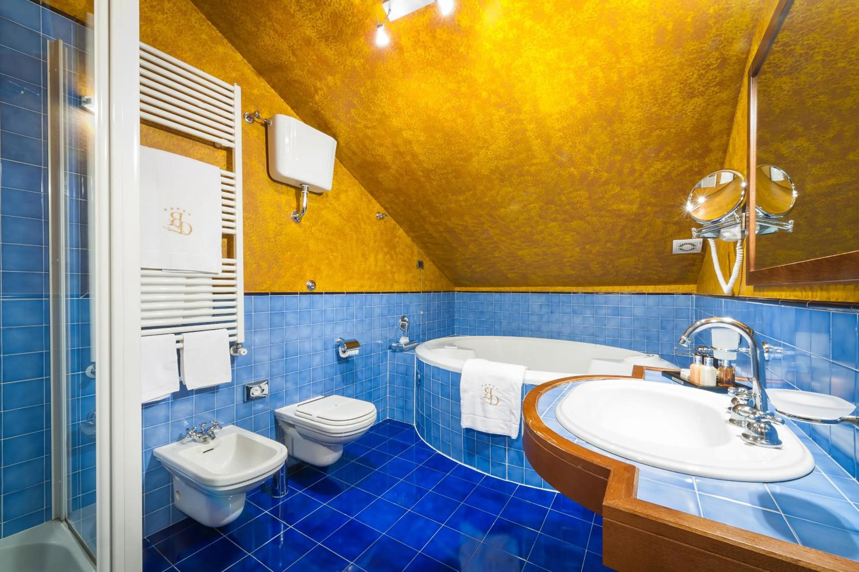 Bathroom in Relais Ducale Spa & Pool