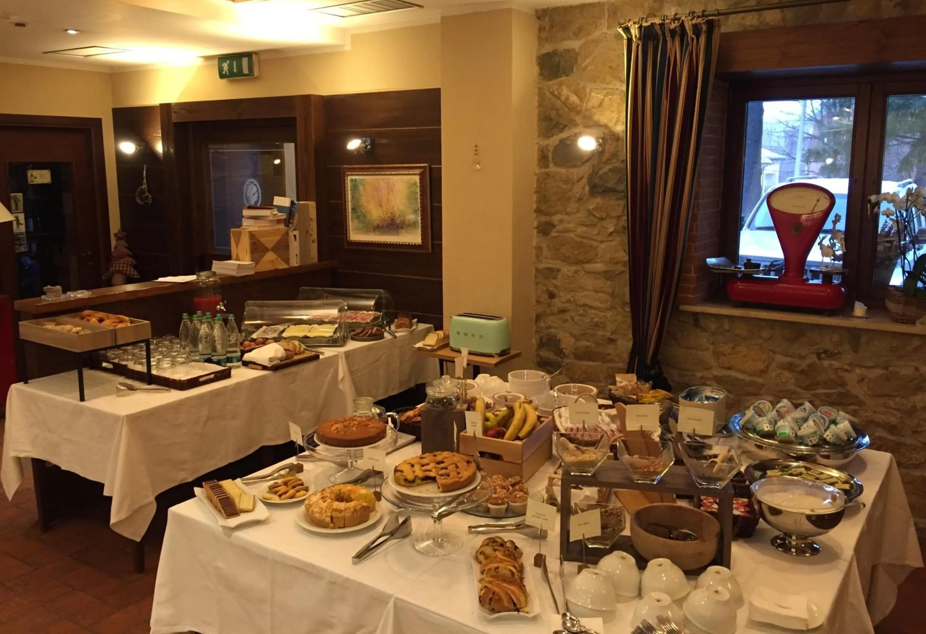 Breakfast in Relais Ducale Spa & Pool