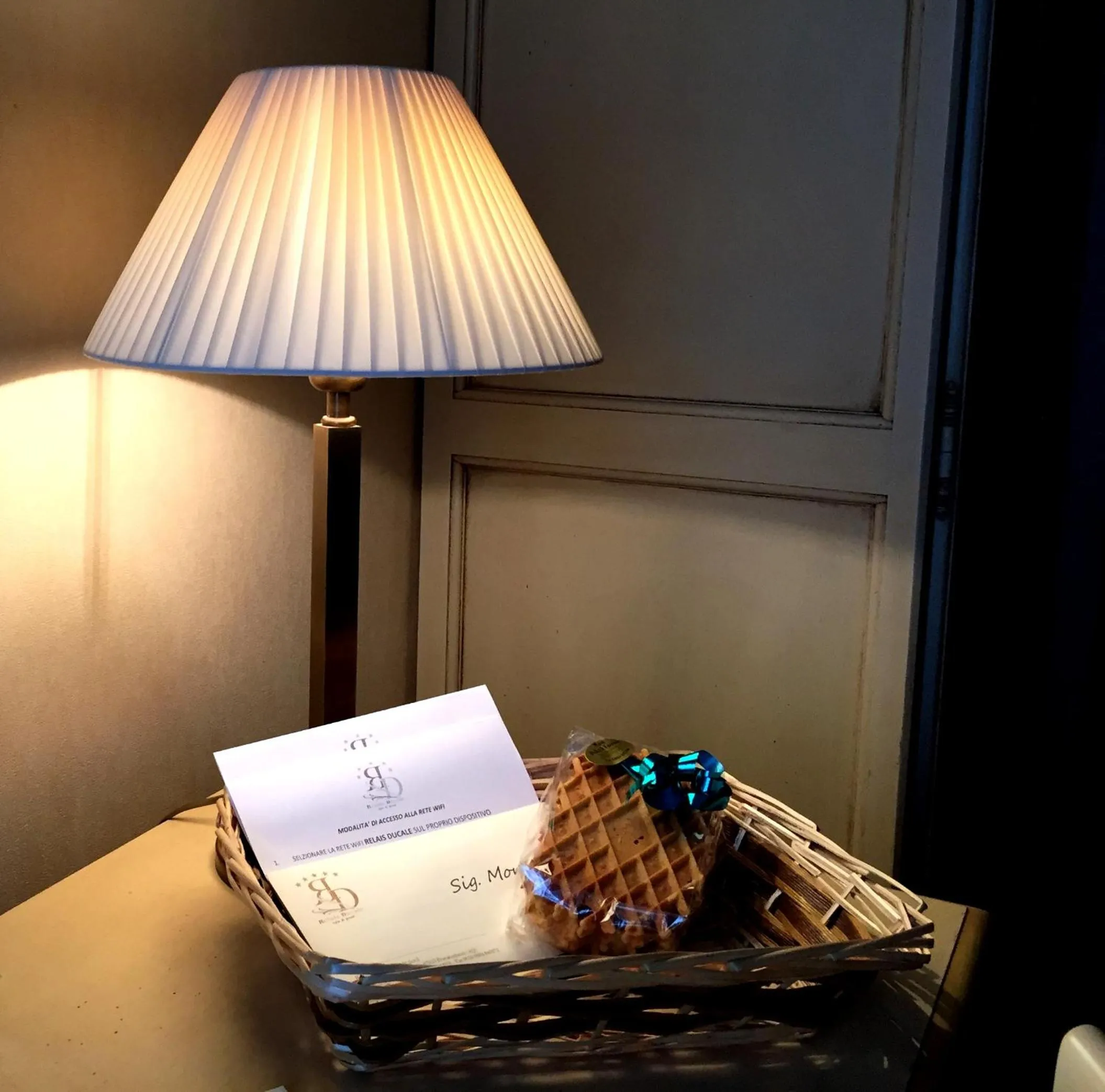 Decorative detail in Relais Ducale Spa & Pool