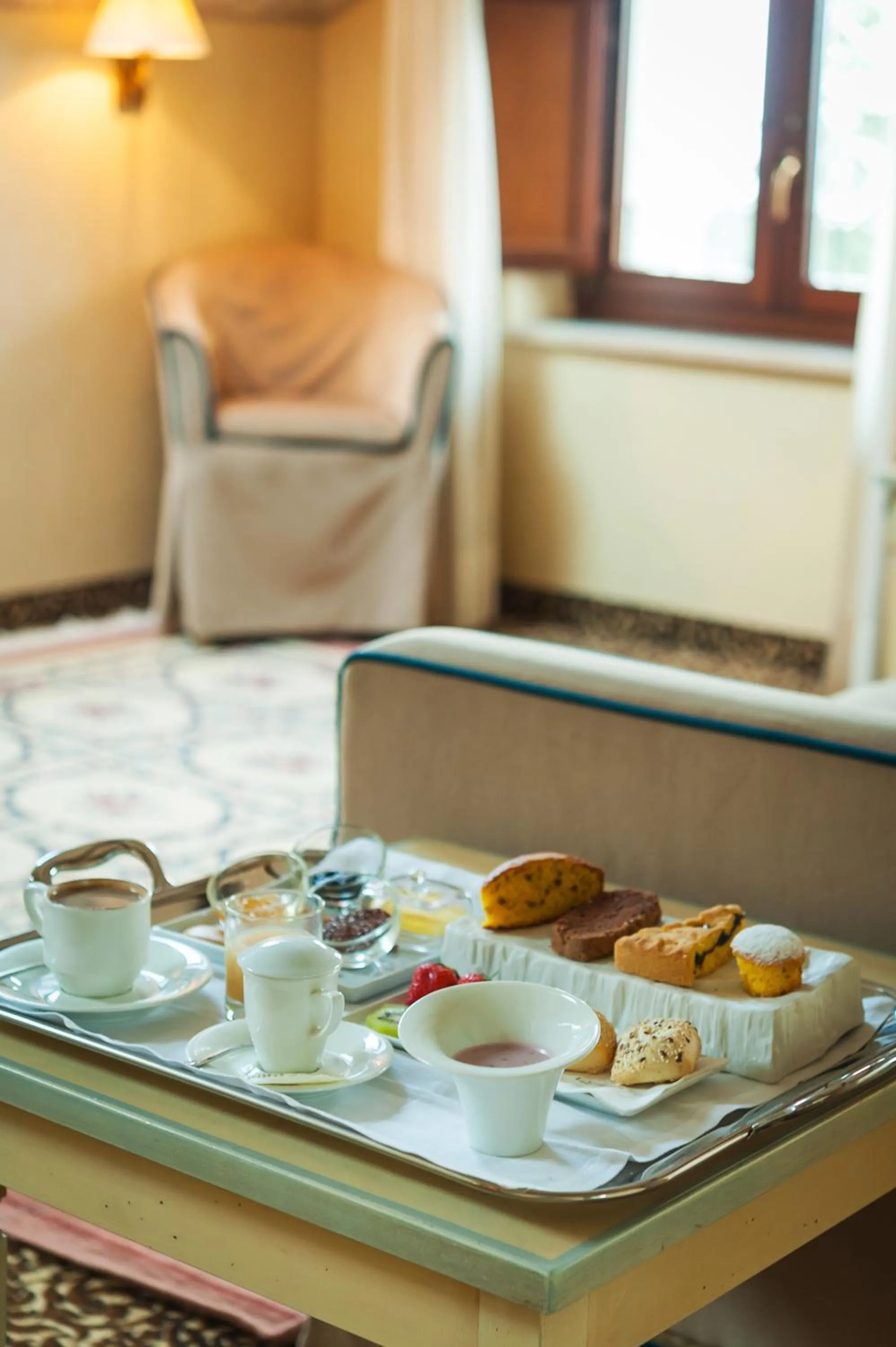 Decorative detail in Relais Ducale Spa & Pool