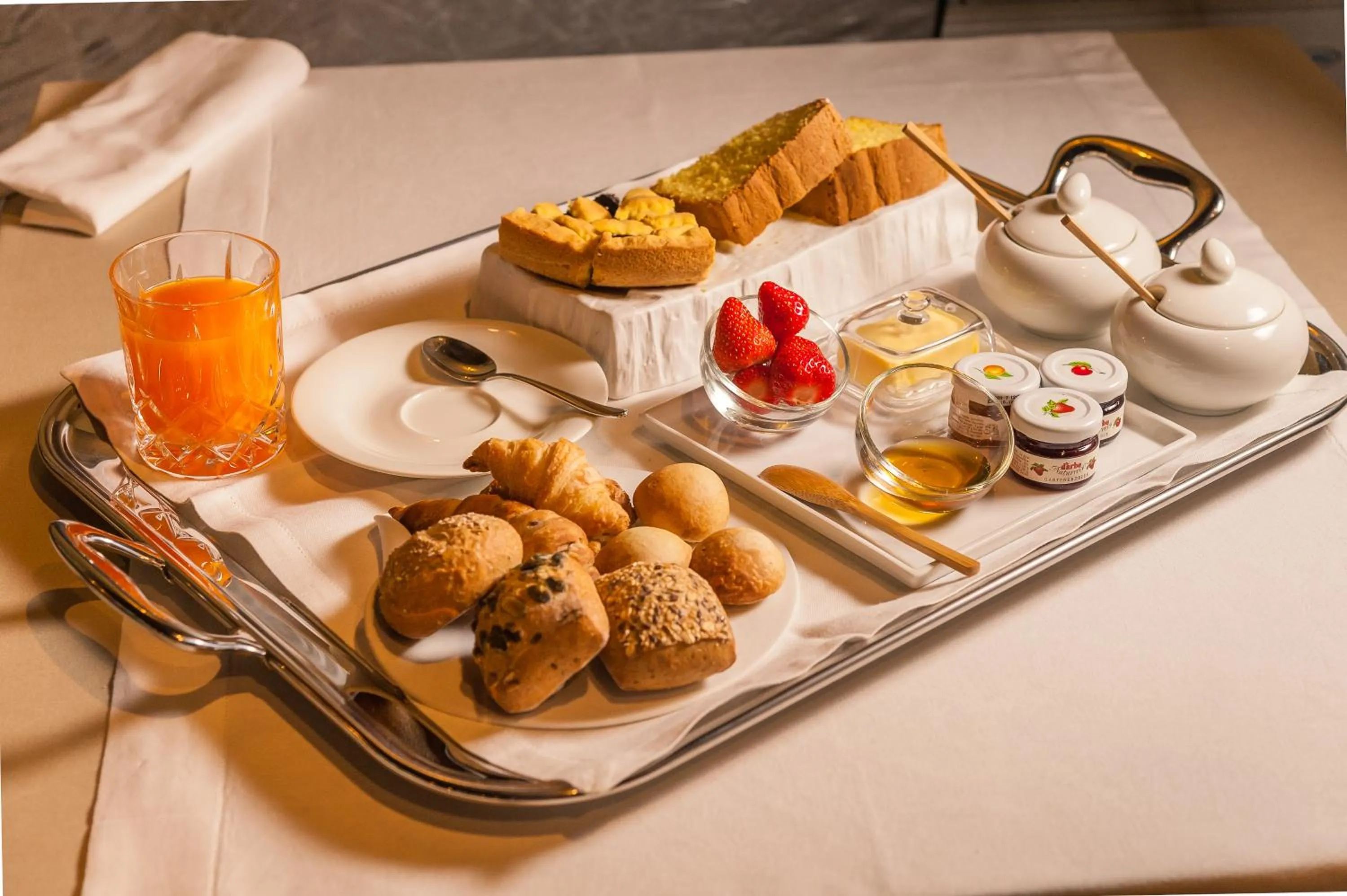 Breakfast in Relais Ducale Spa & Pool