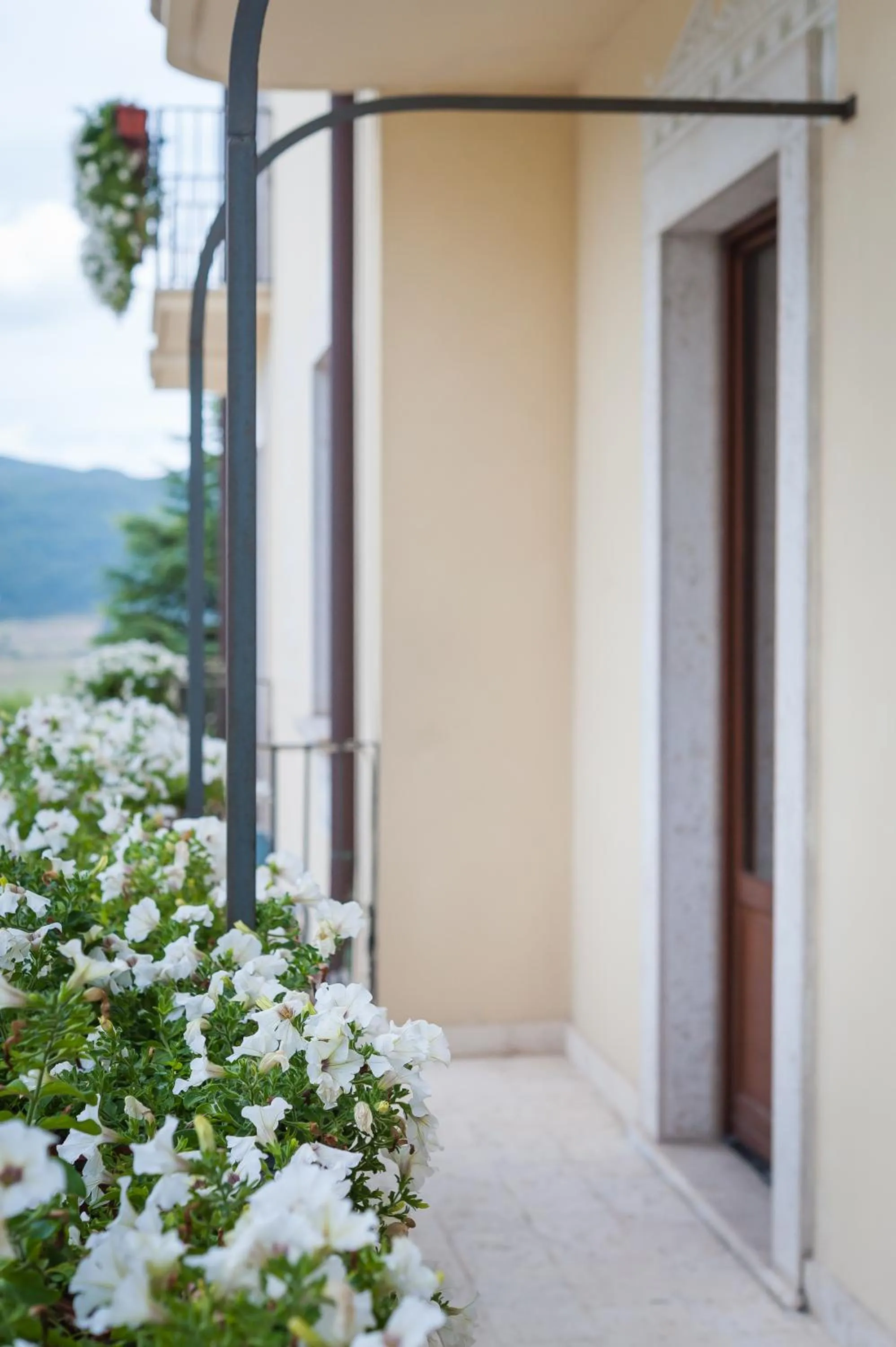Balcony/Terrace in Relais Ducale Spa & Pool