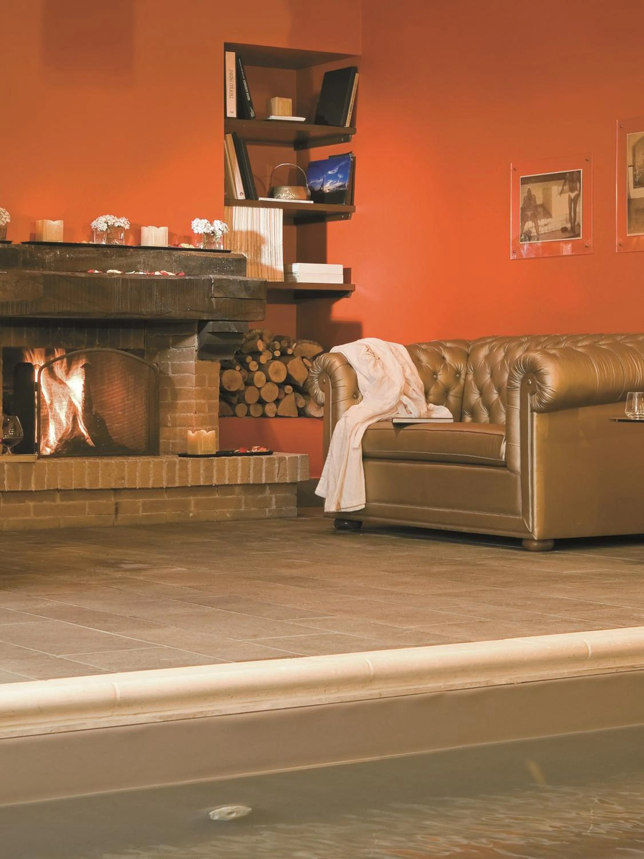 Swimming pool in Relais Ducale Spa & Pool