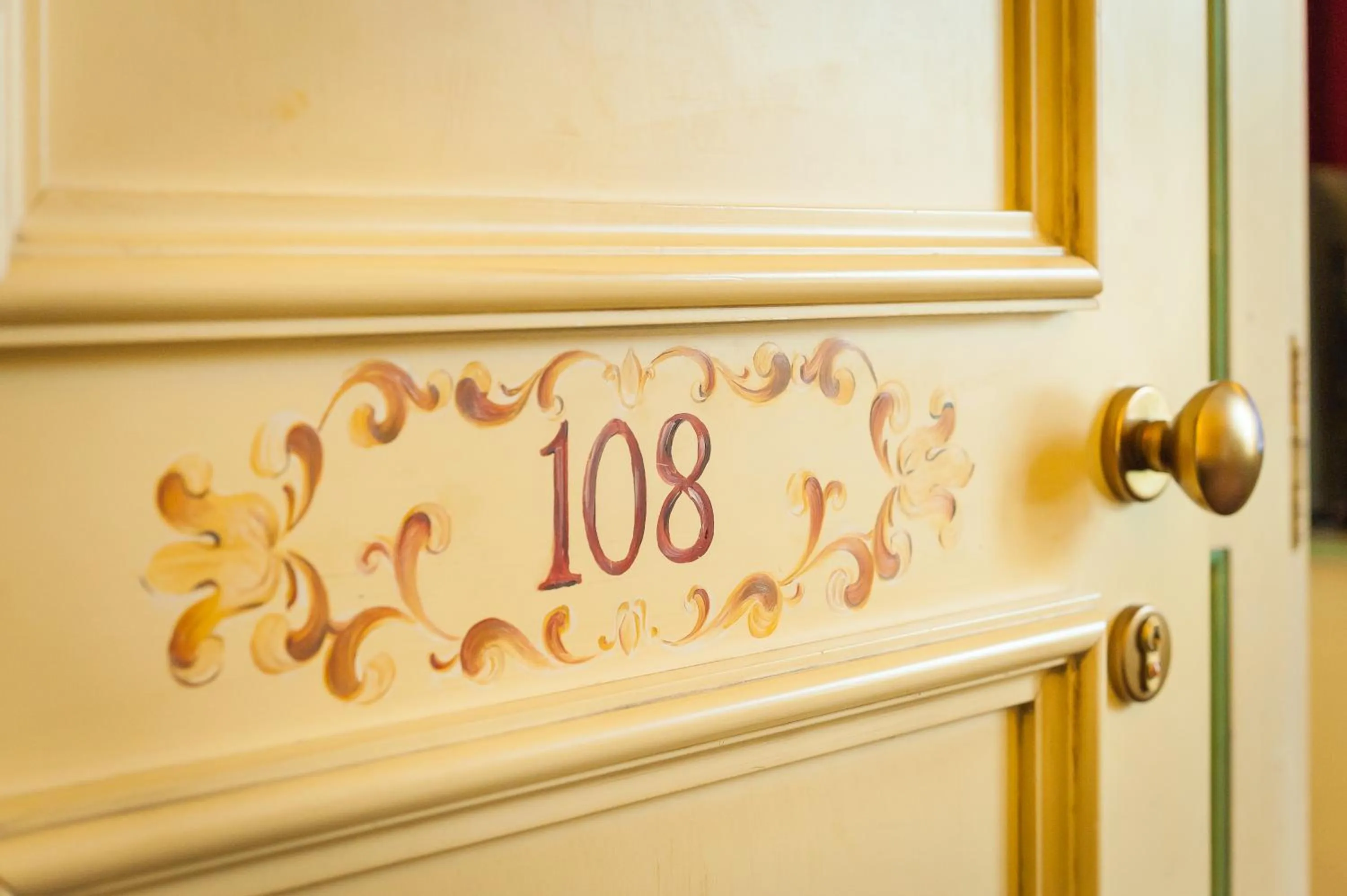 Decorative detail in Relais Ducale Spa & Pool