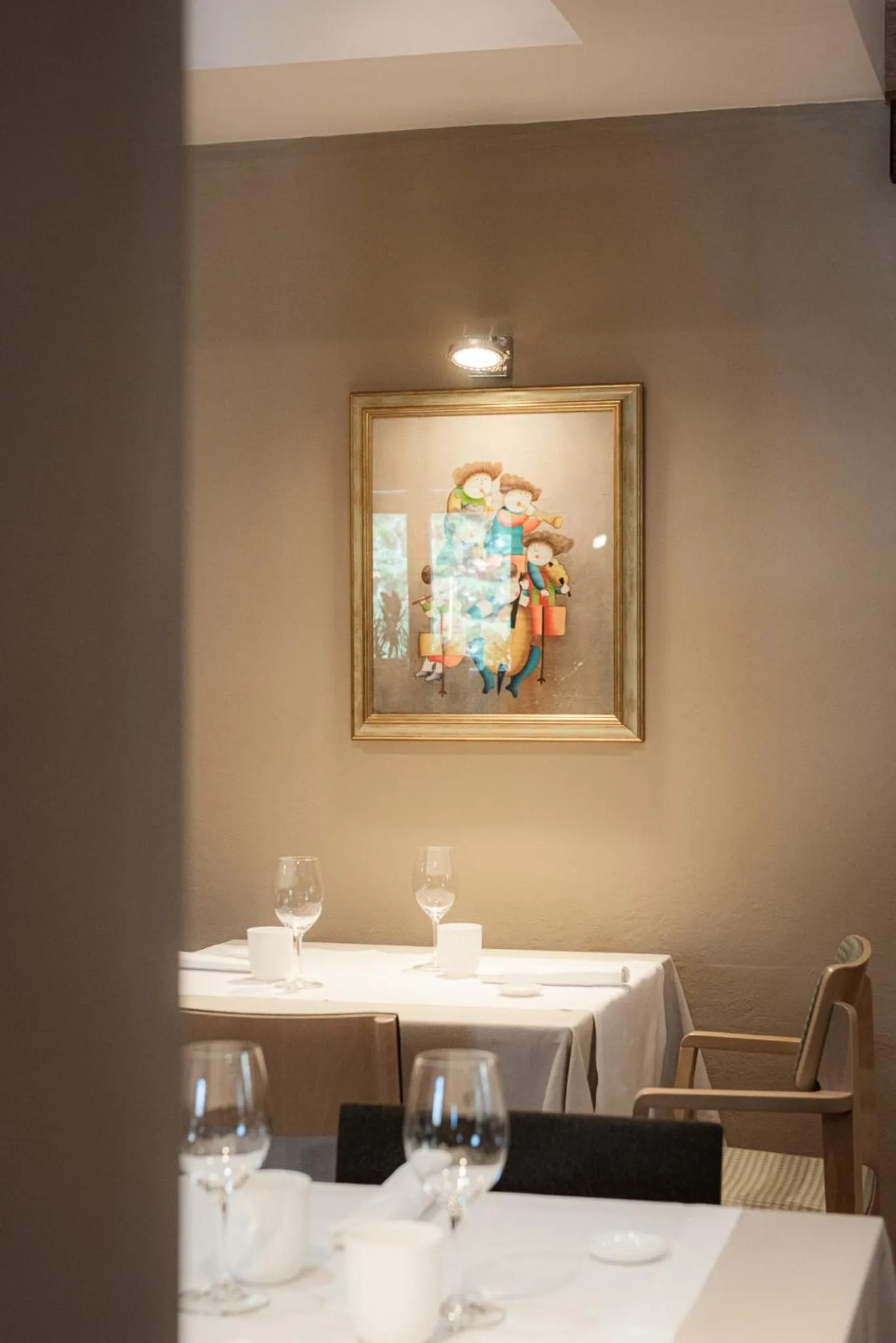 Restaurant/places to eat in Relais Ducale Spa & Pool