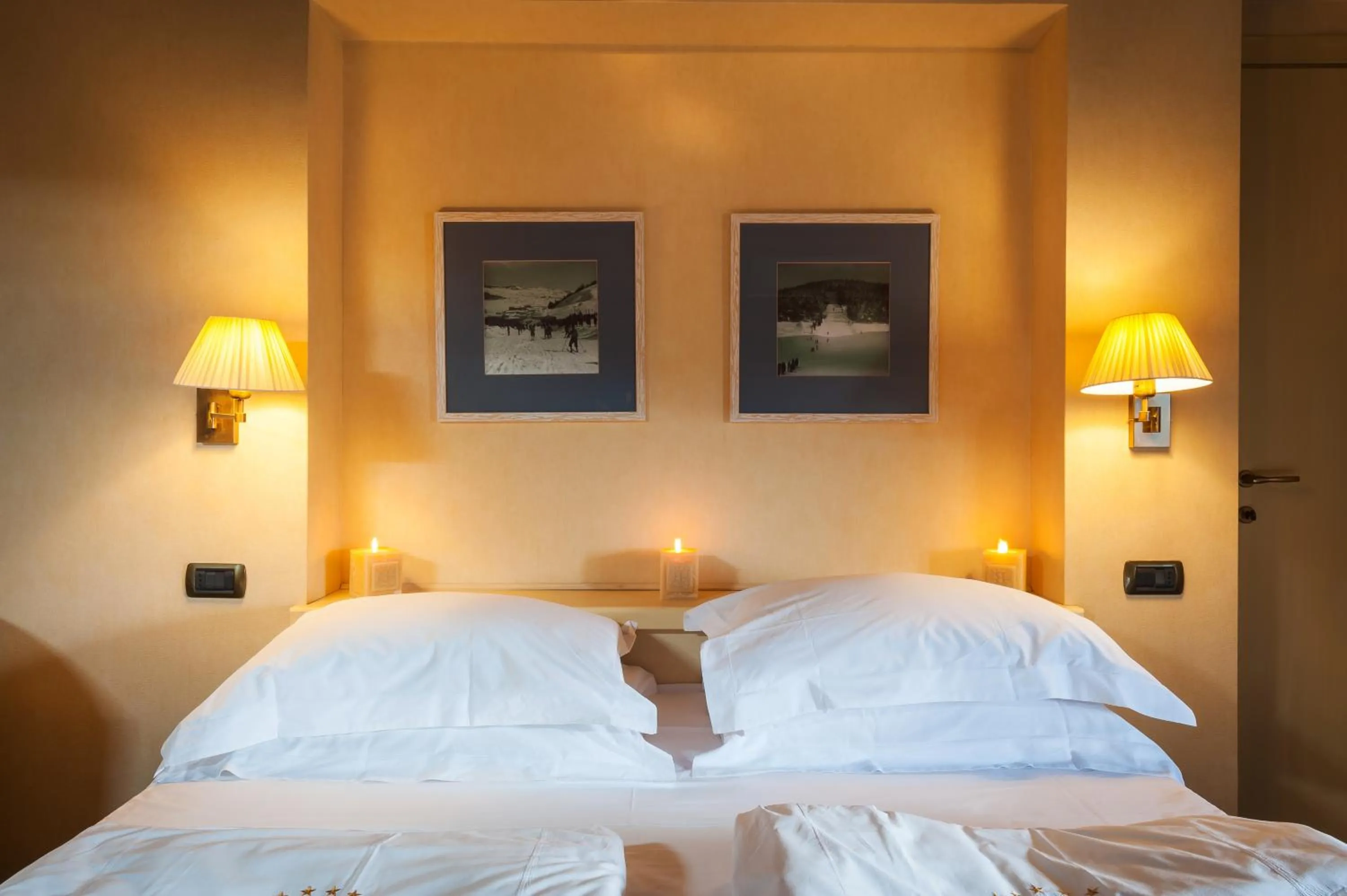 Decorative detail, Bed in Relais Ducale Spa & Pool