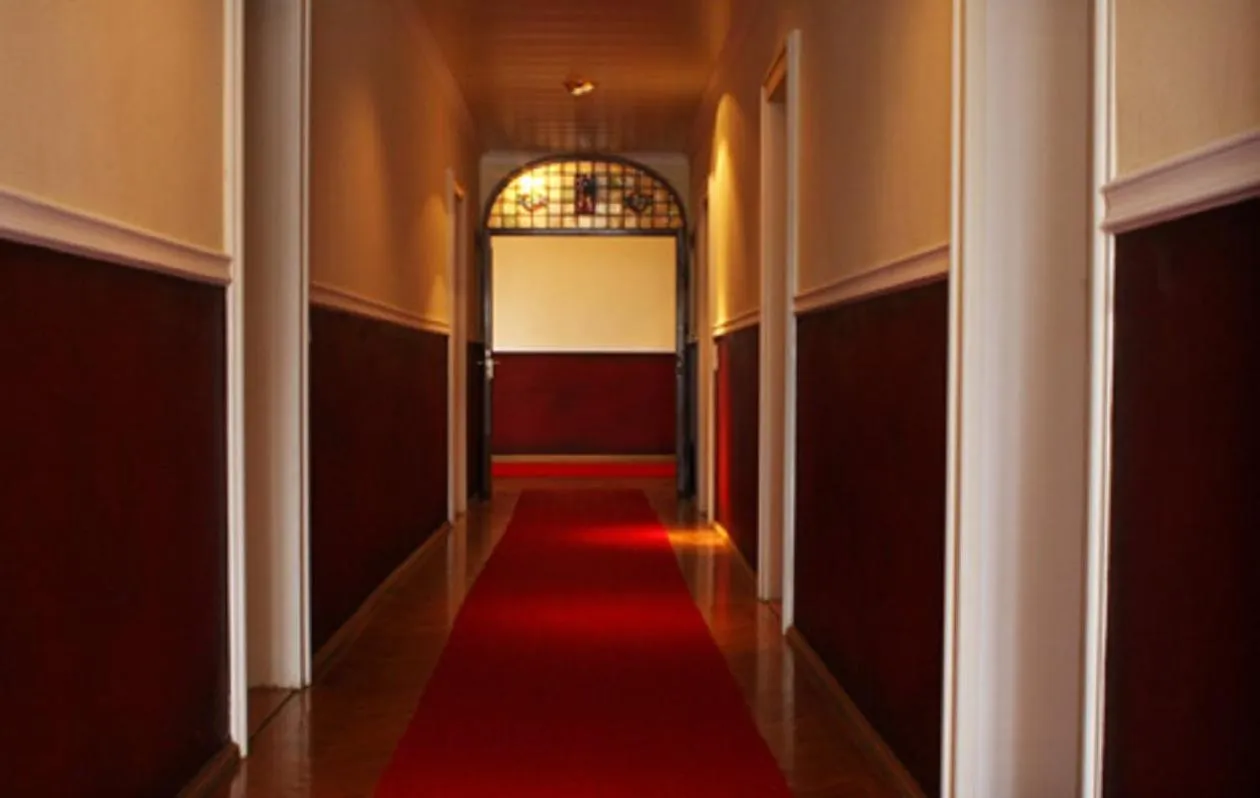 Property building in Traditionsgasthof Grüner Baum