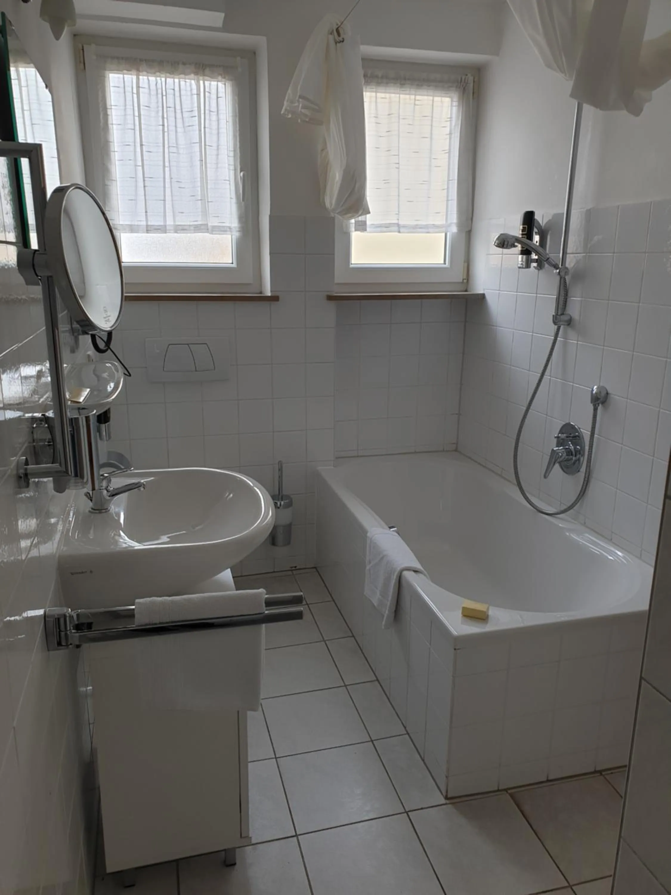 Bathroom in Traditionsgasthof Grüner Baum