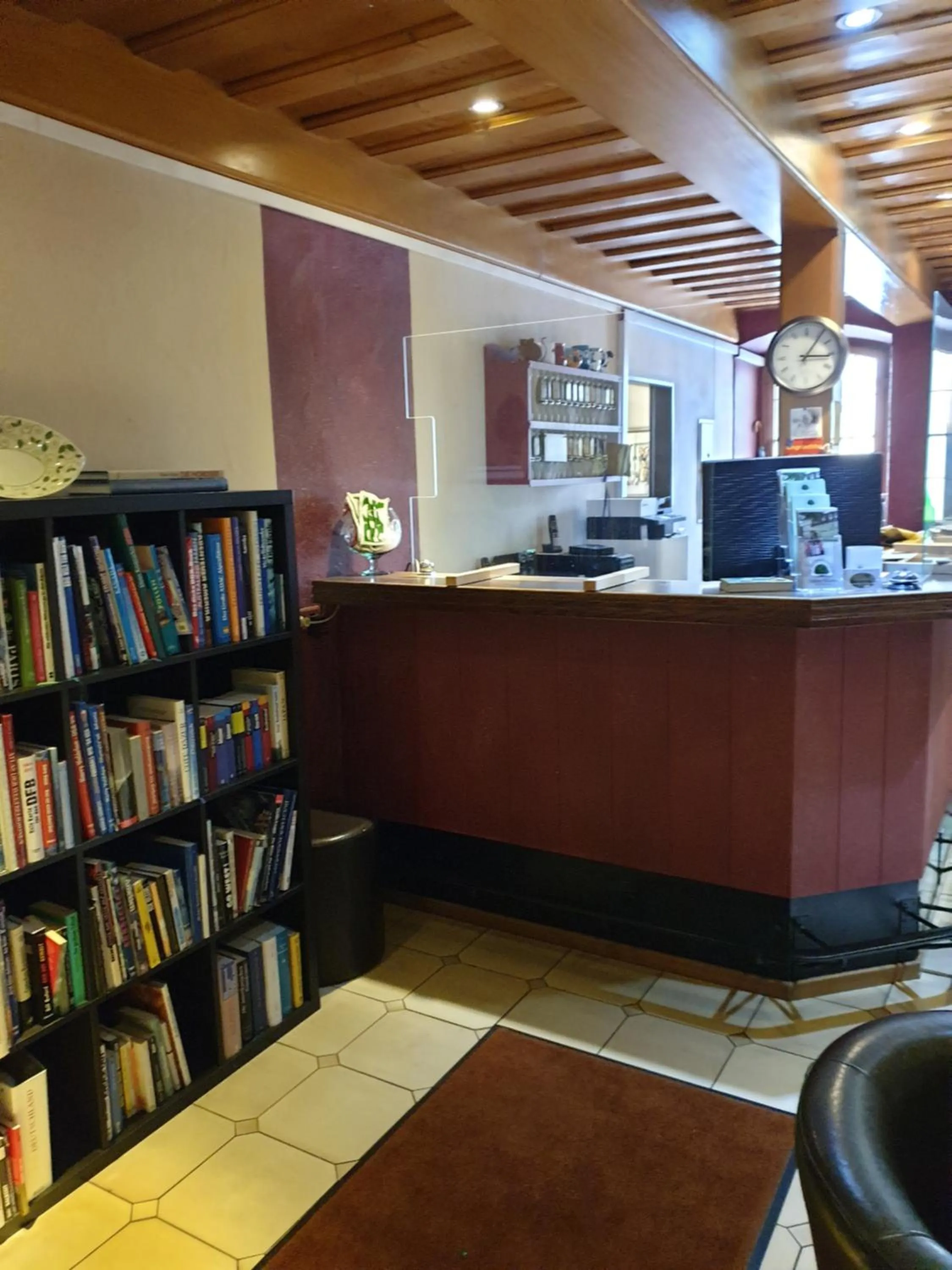 Library in Traditionsgasthof Grüner Baum