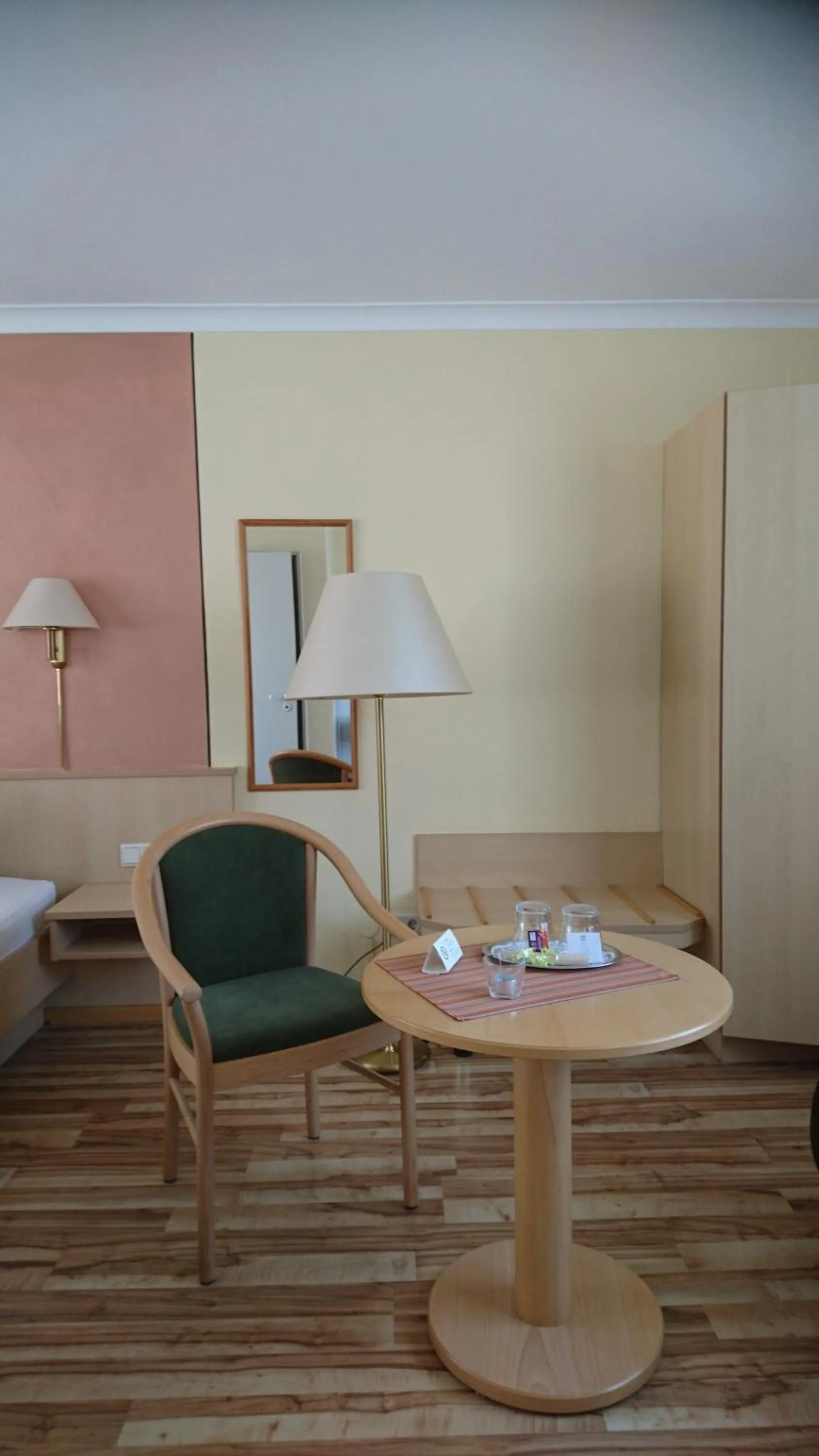 Seating area in Traditionsgasthof Grüner Baum