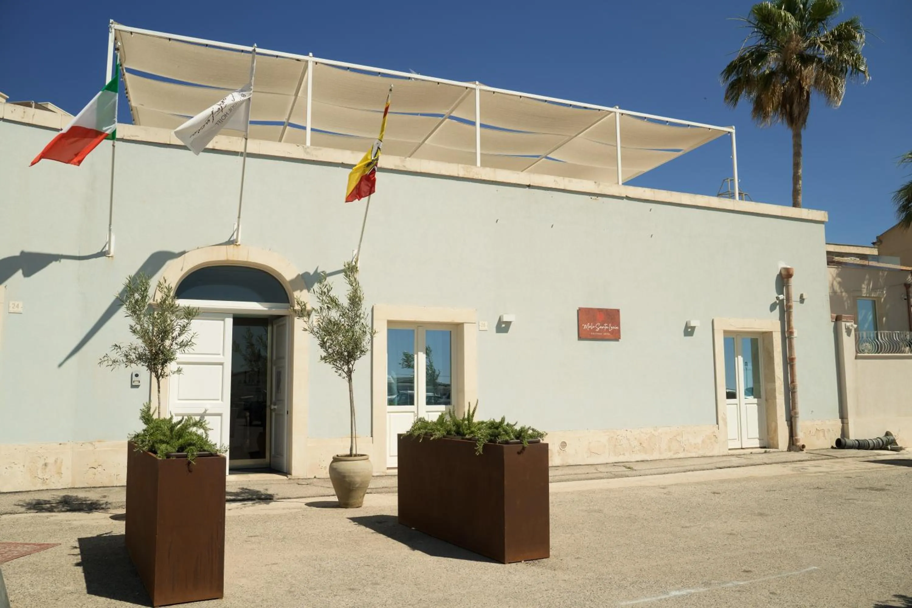 Boutique Hotel Molo Santa Lucia