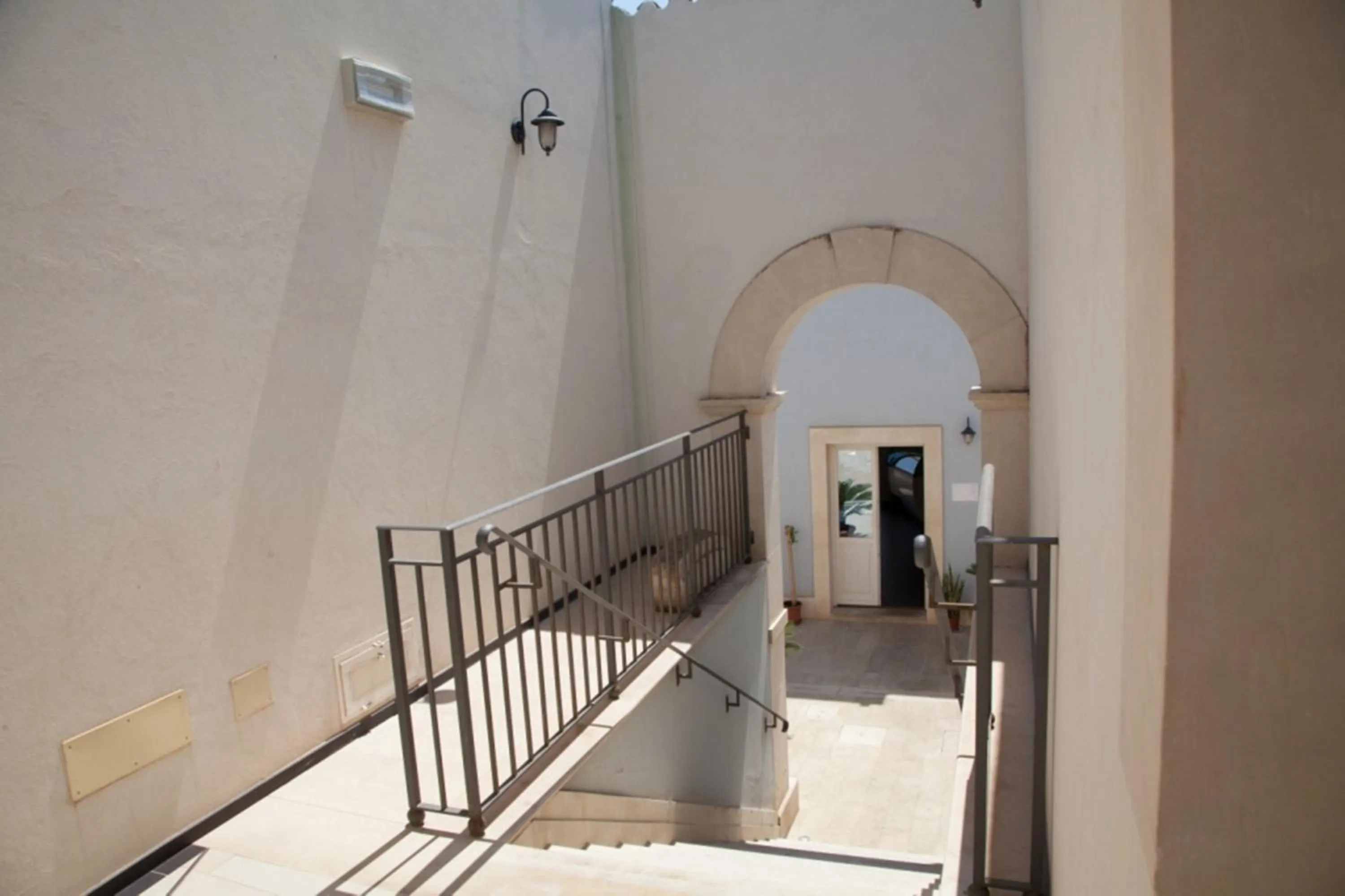 Decorative detail in Boutique Hotel Molo Santa Lucia