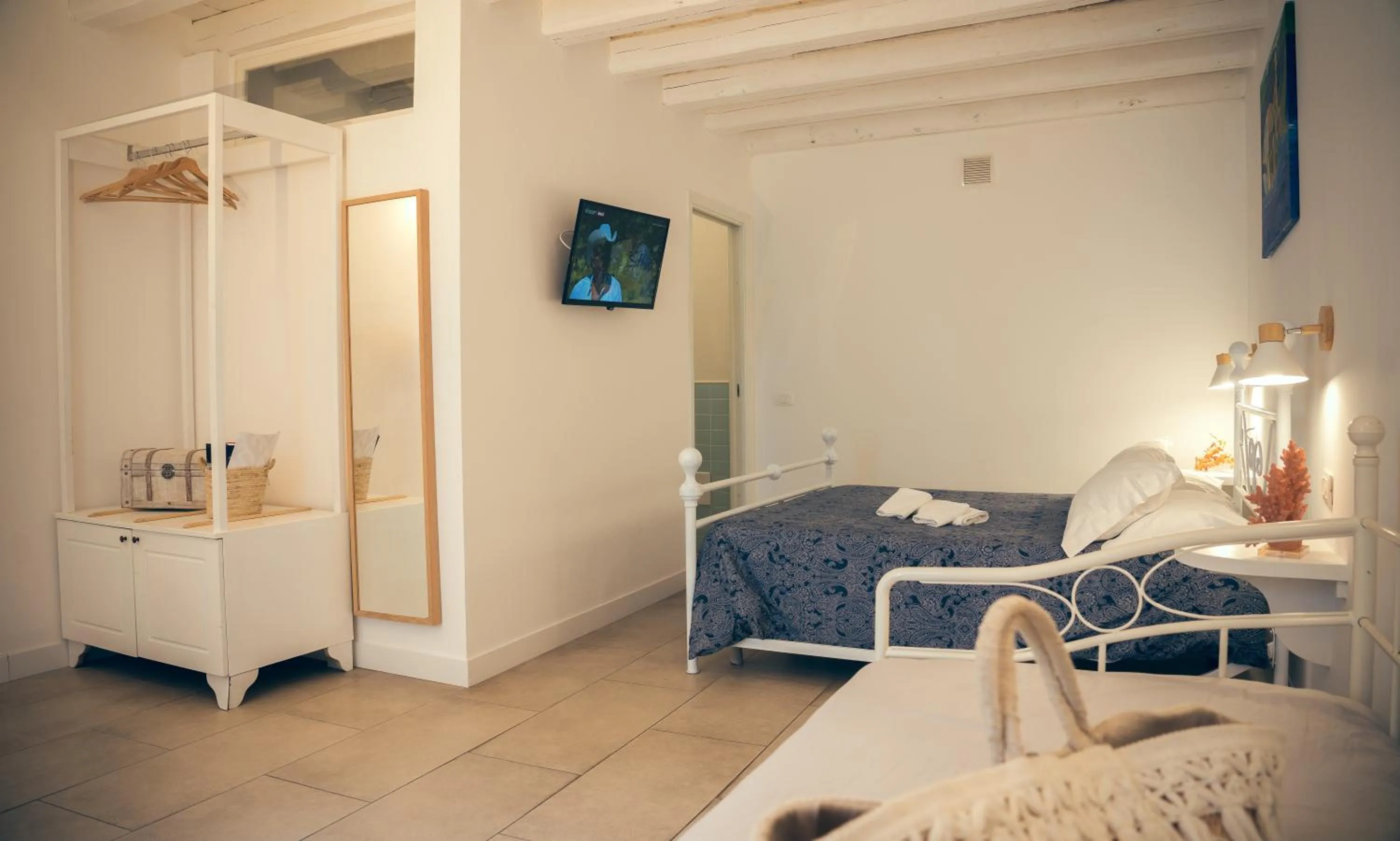 Bed in Boutique Hotel Molo Santa Lucia