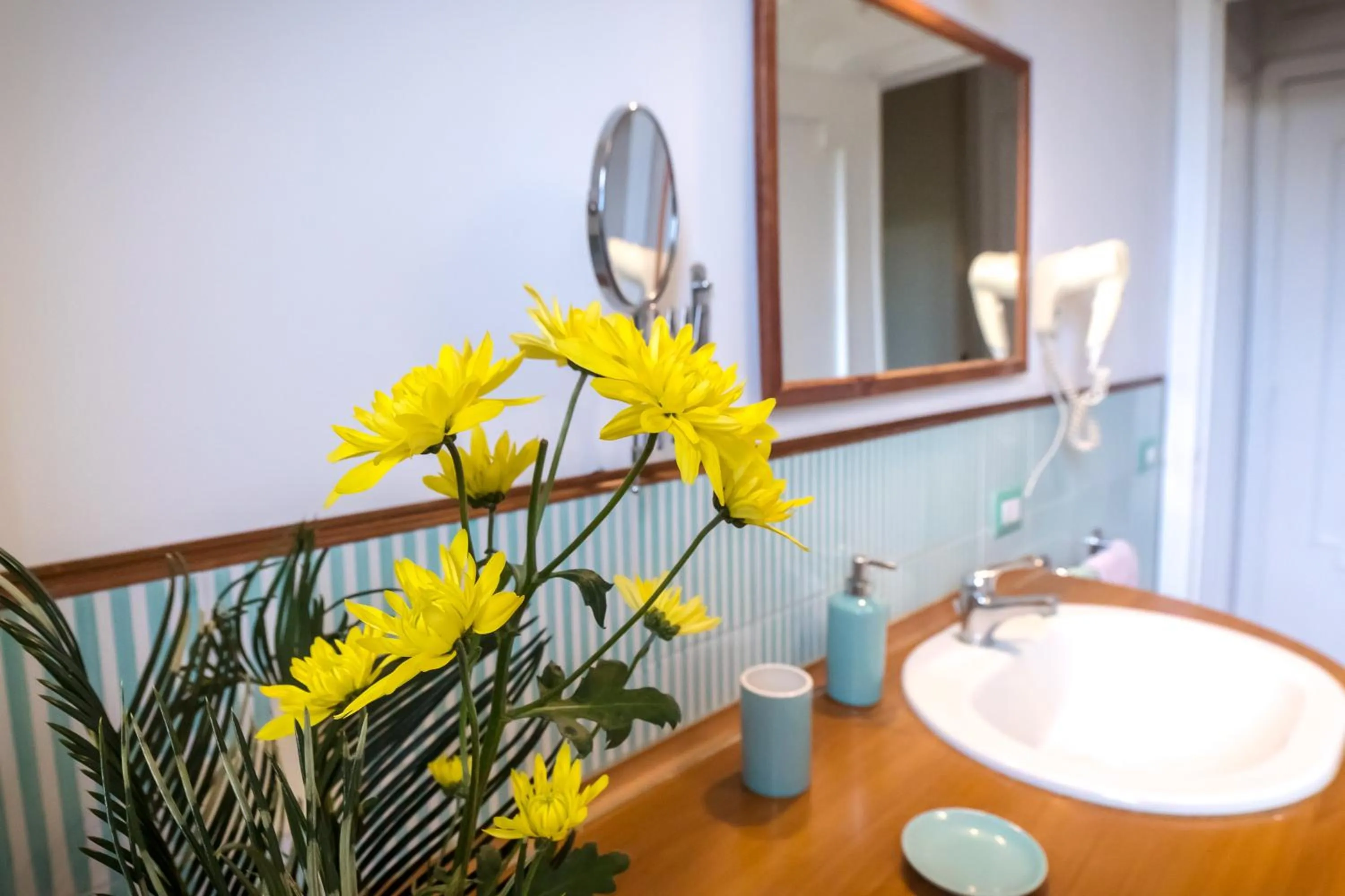 Bathroom in Villa delle Palme