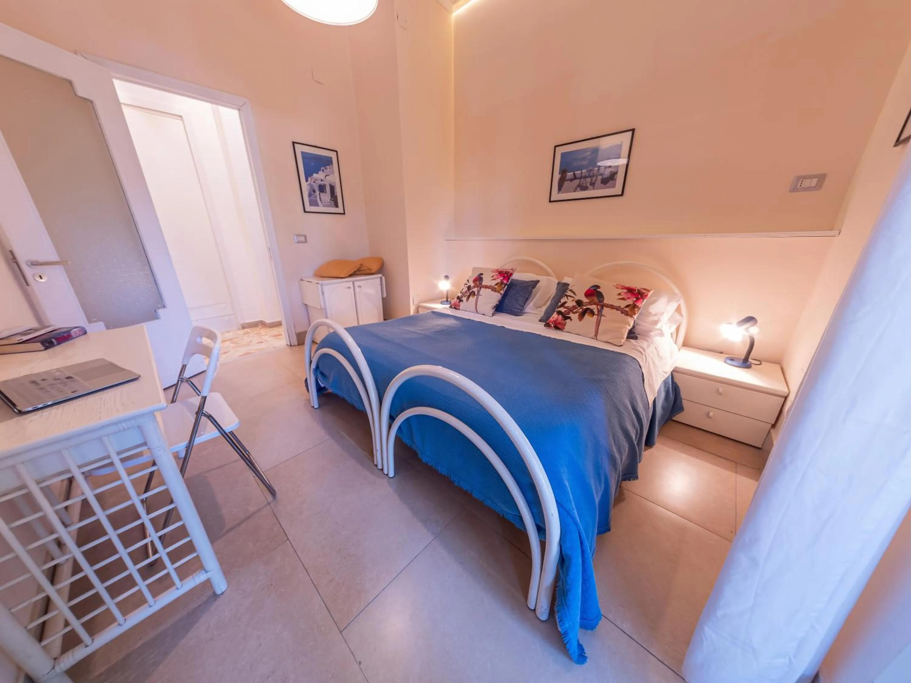 Bedroom, Bed in Villa delle Palme