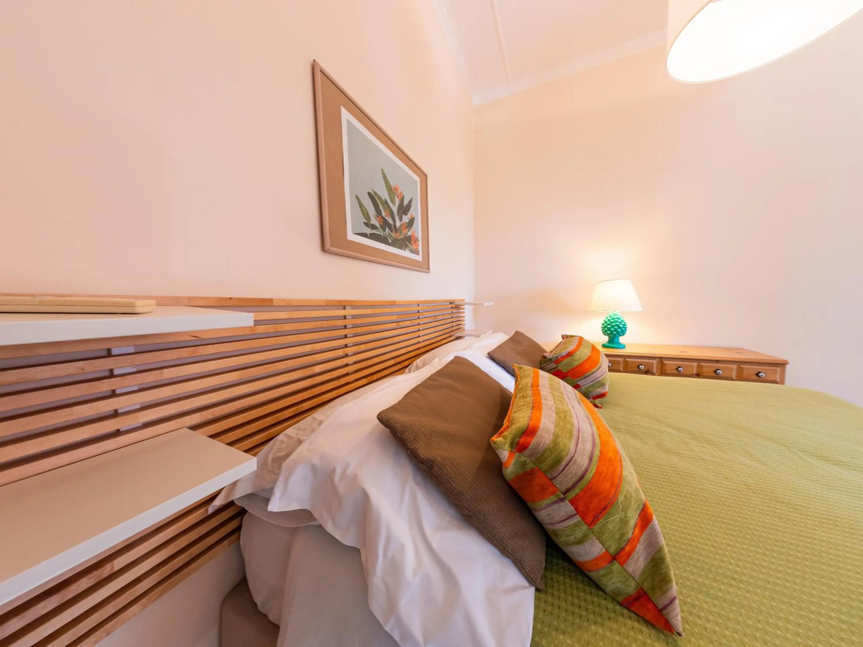 Bedroom, Bed in Villa delle Palme