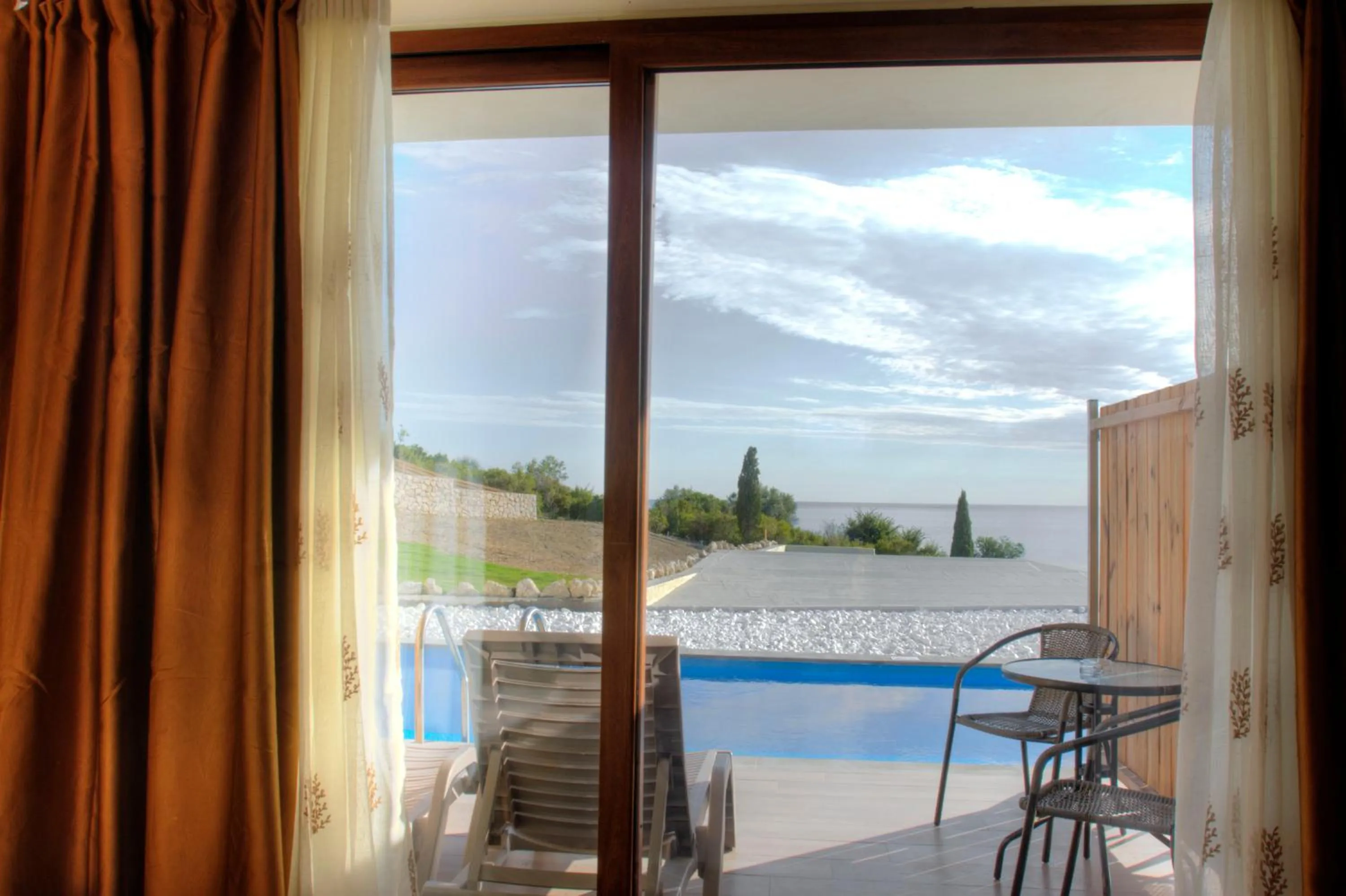 Balcony/Terrace in Porto Demo Hotel