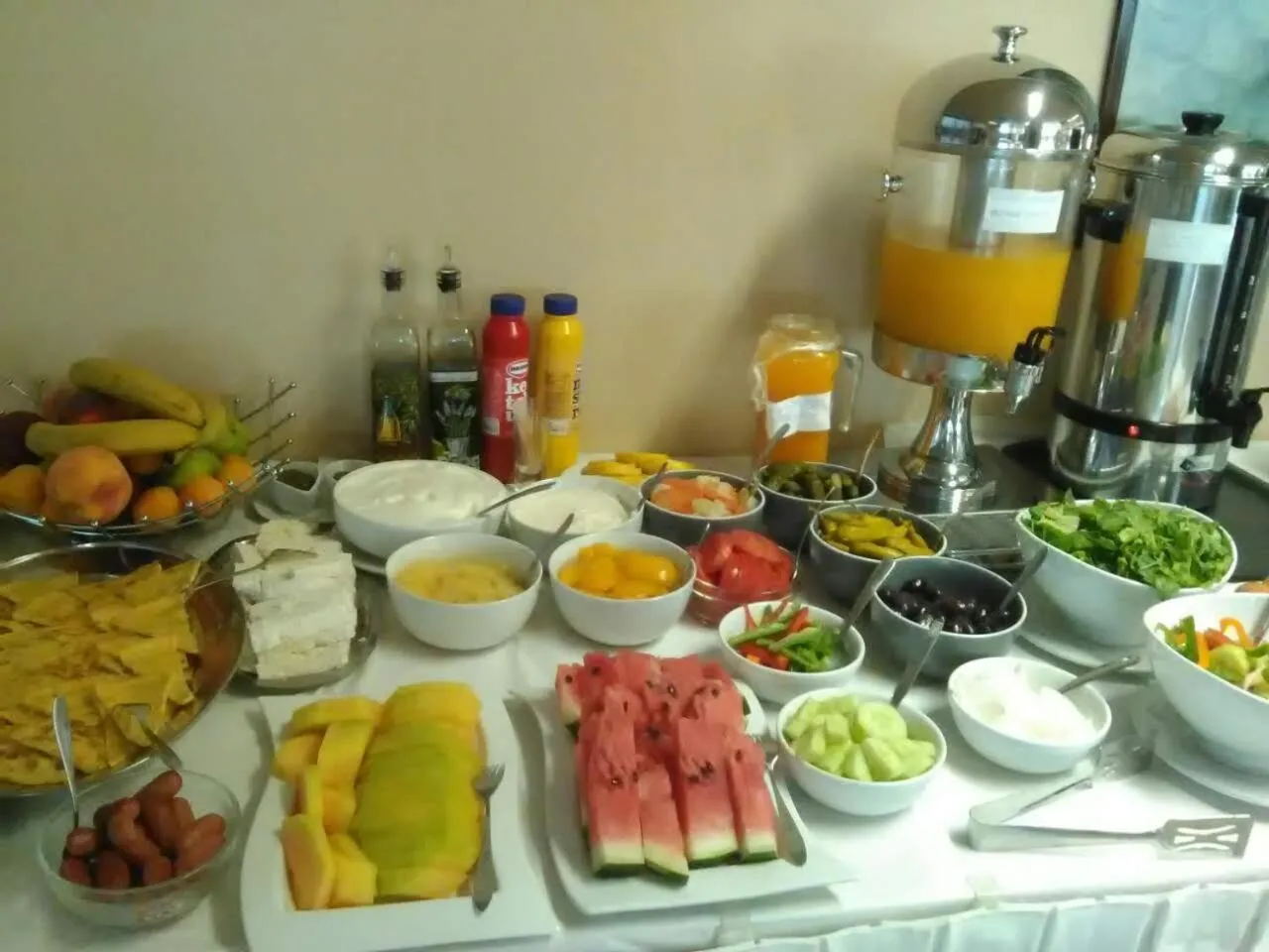 Food and drinks in Hotel Pantheon