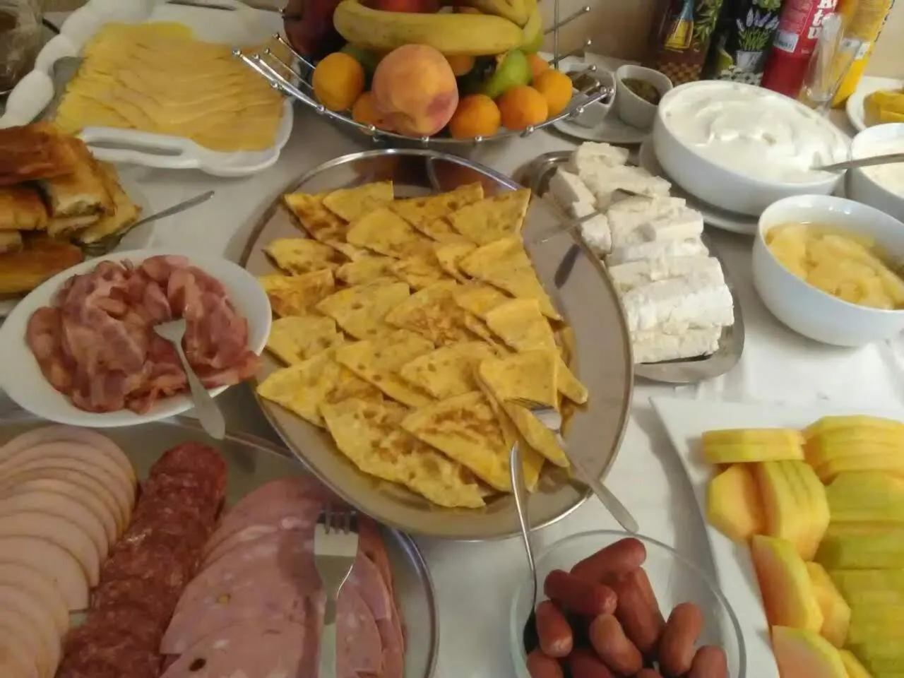 Food and drinks in Hotel Pantheon