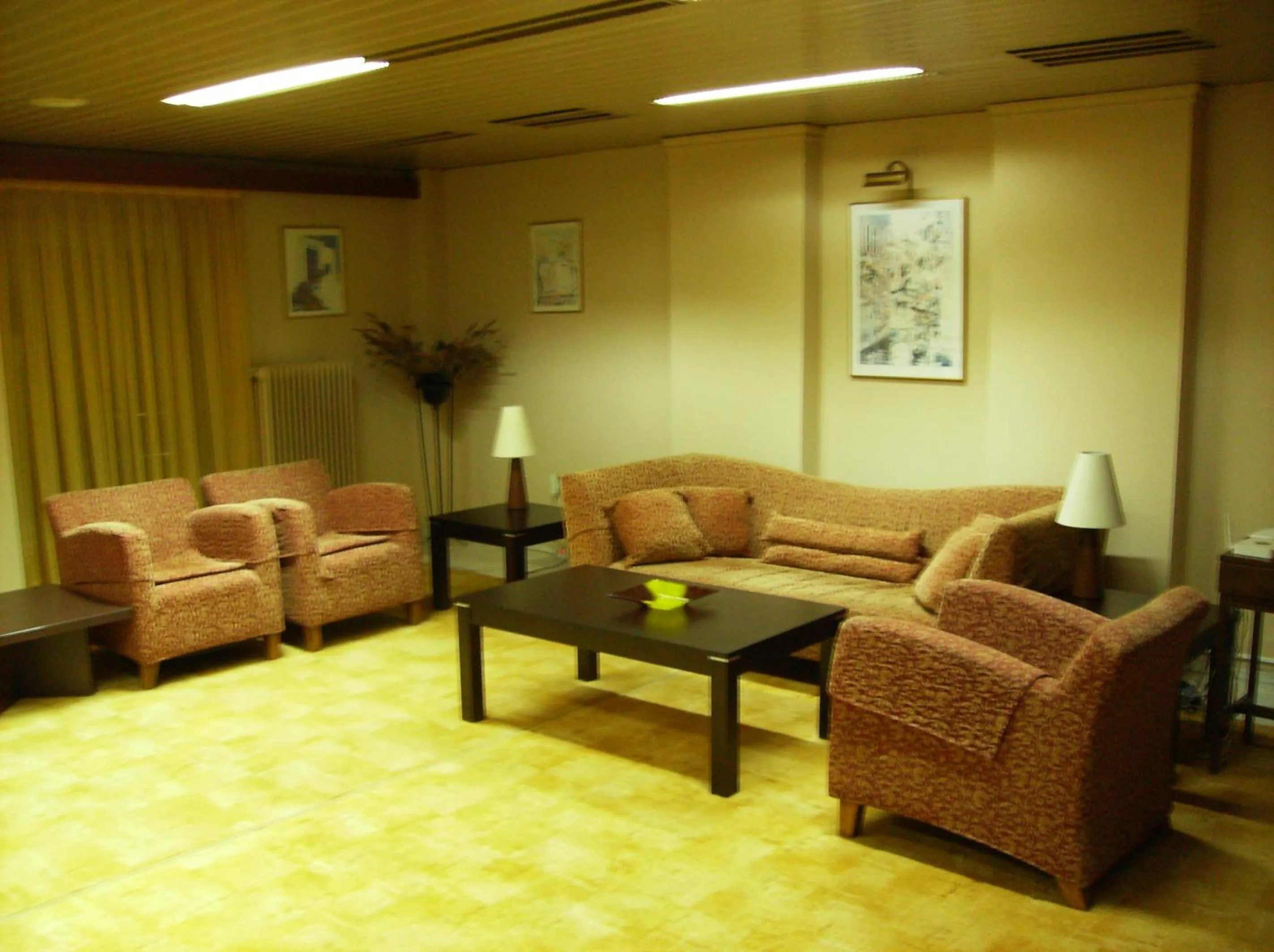 Living room in Hotel Pantheon