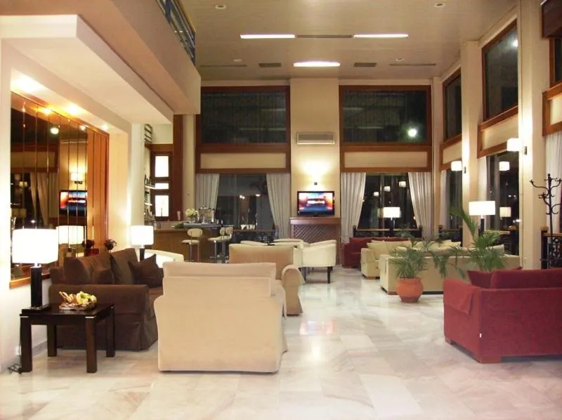 Lobby or reception in Hotel Pantheon