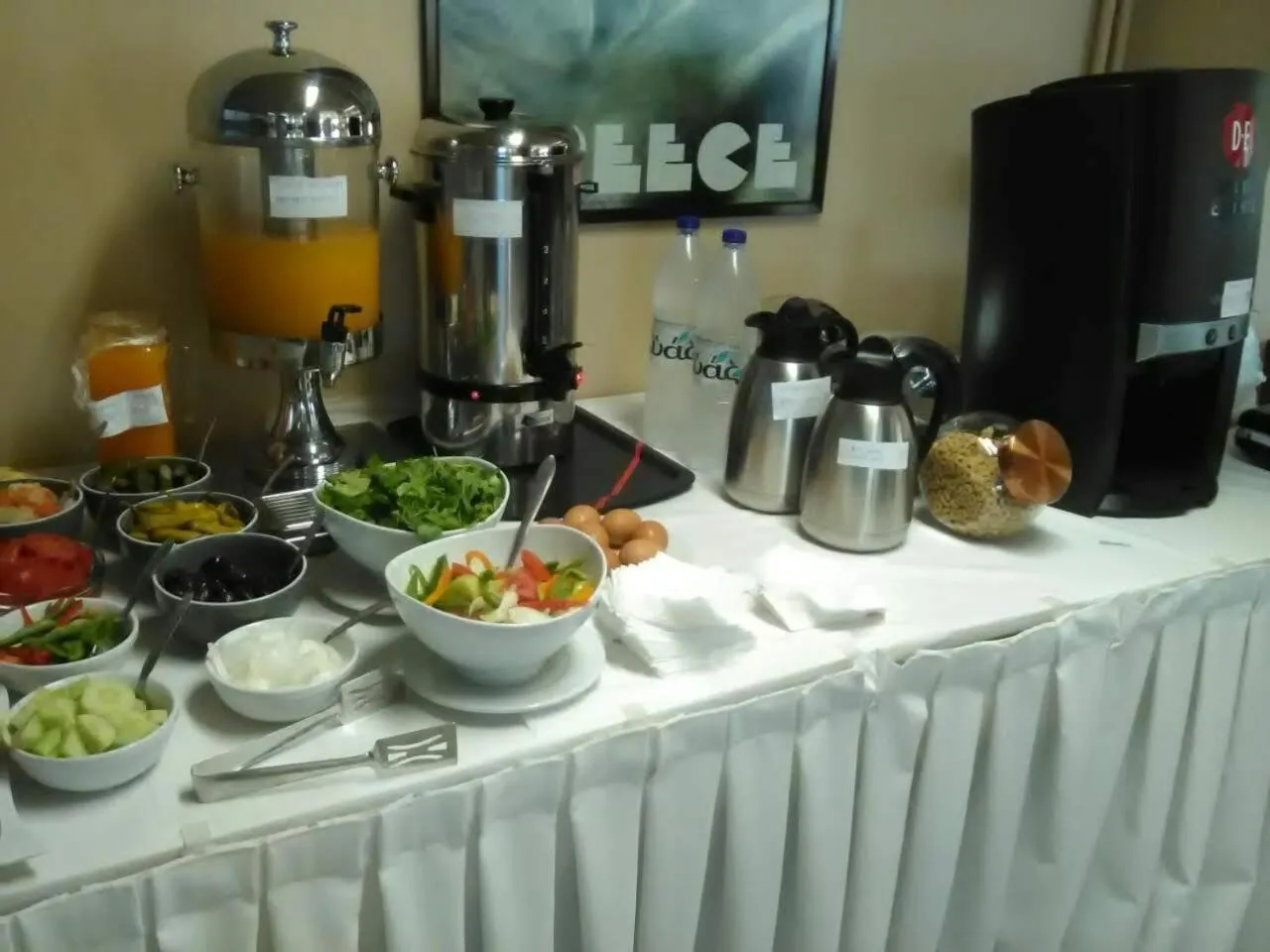 Coffee/tea facilities in Hotel Pantheon