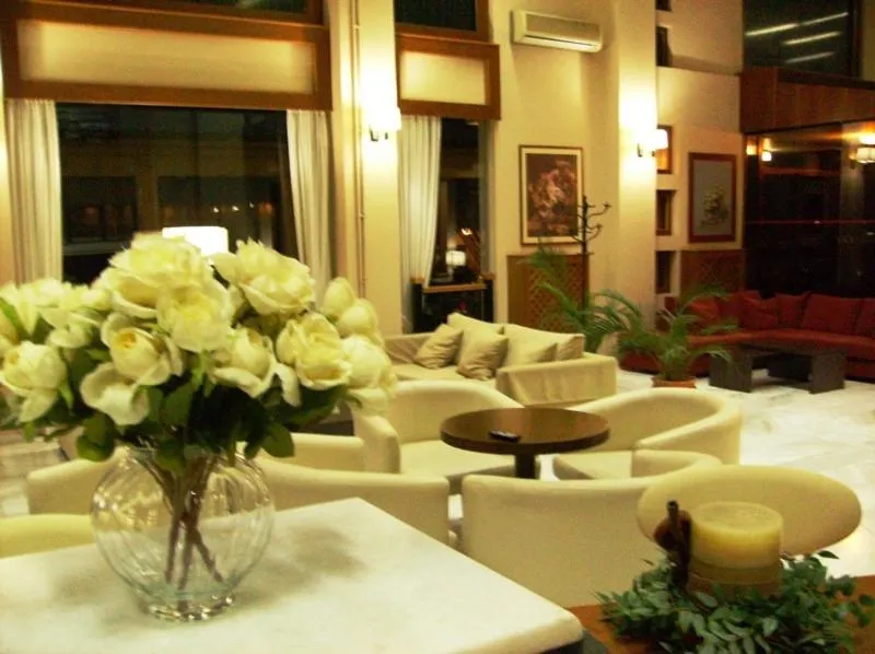 Living room in Hotel Pantheon